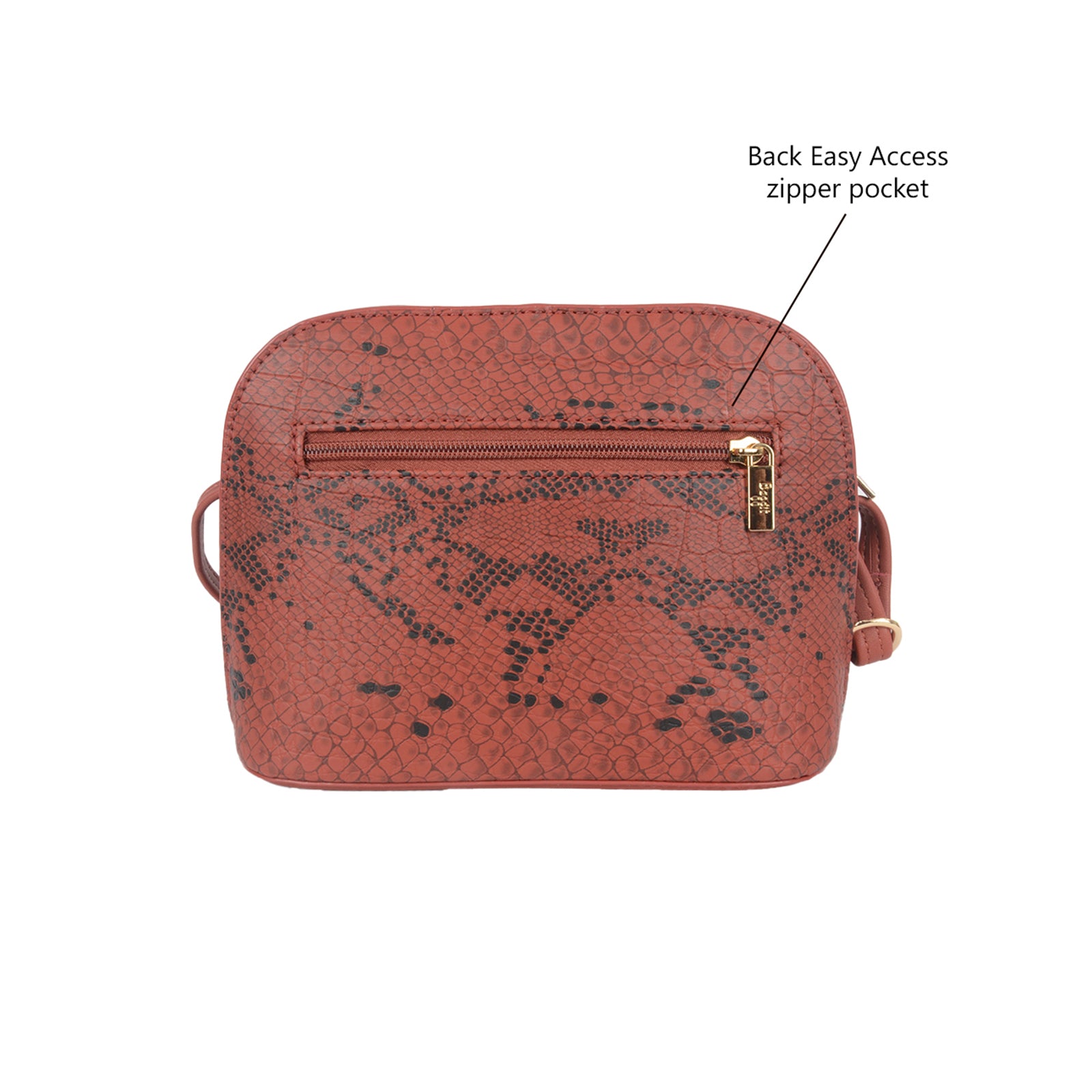 Mamba Tan small Bag