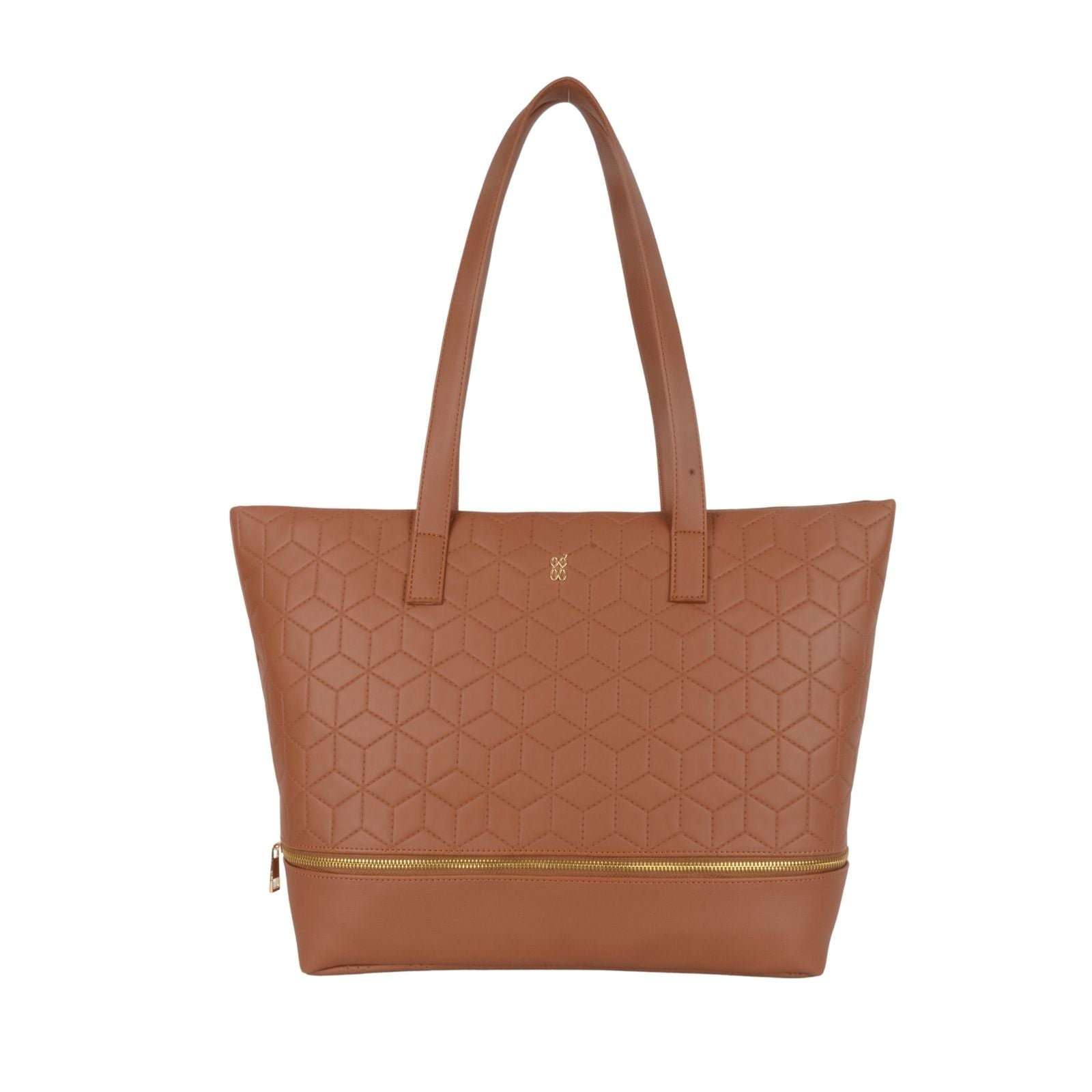 Bamboo Tan Oversize Bag