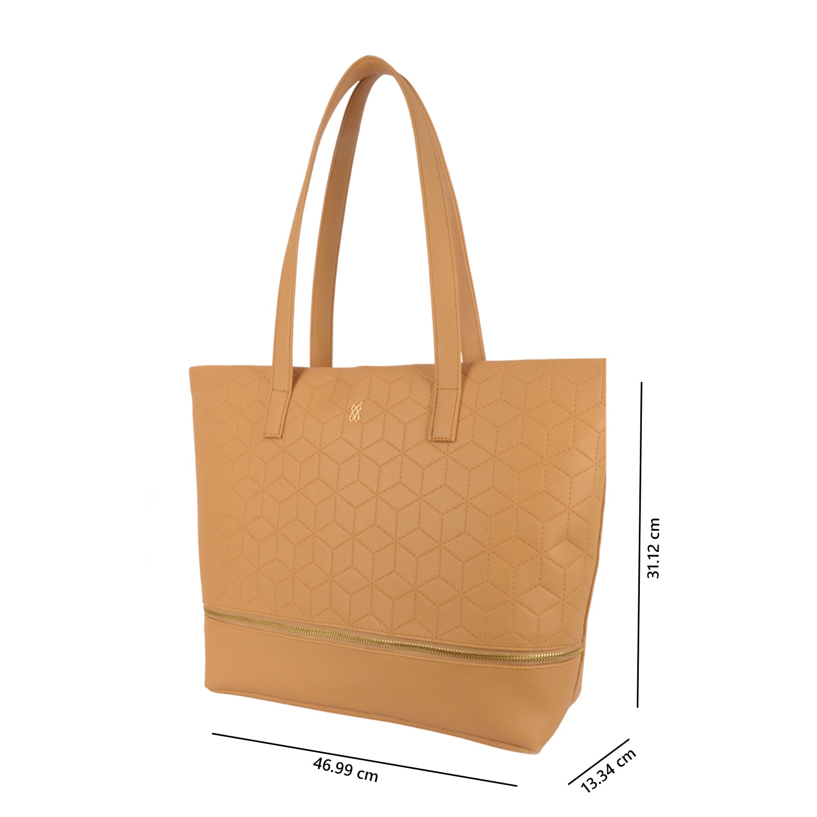 Bamboo Yellow Oversize Bags