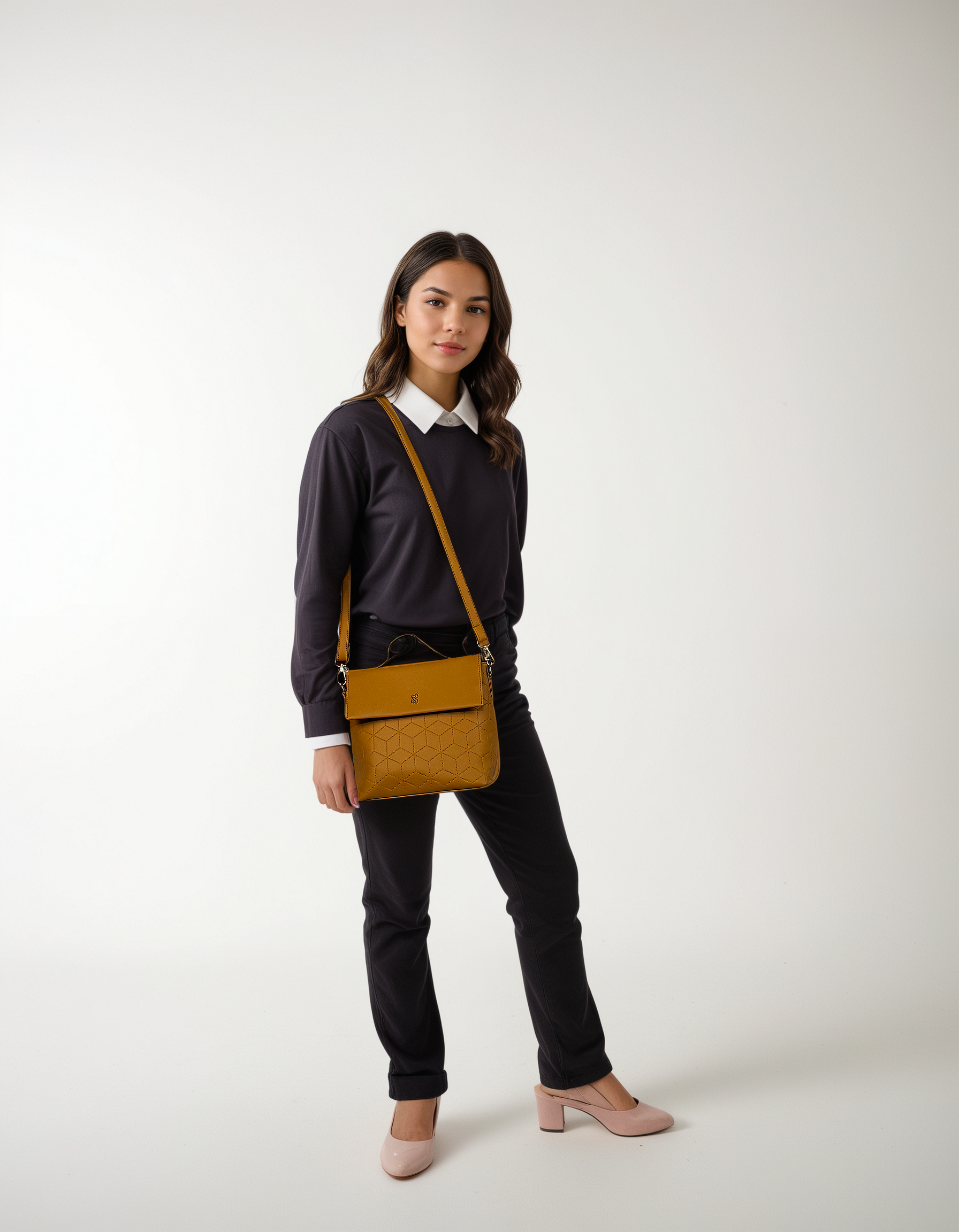 Tappy Yellow Small Bags