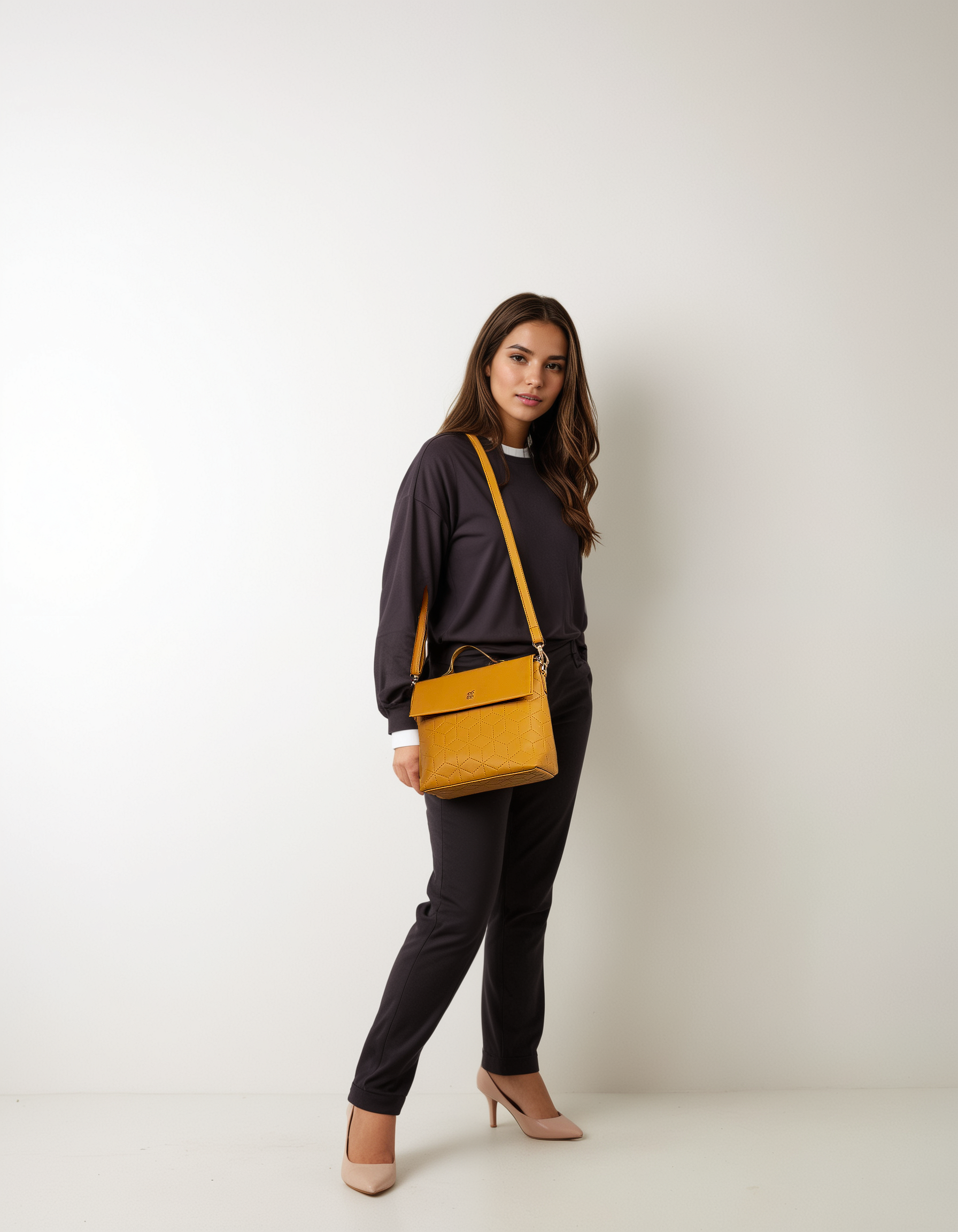 Tappy Yellow Small Bags