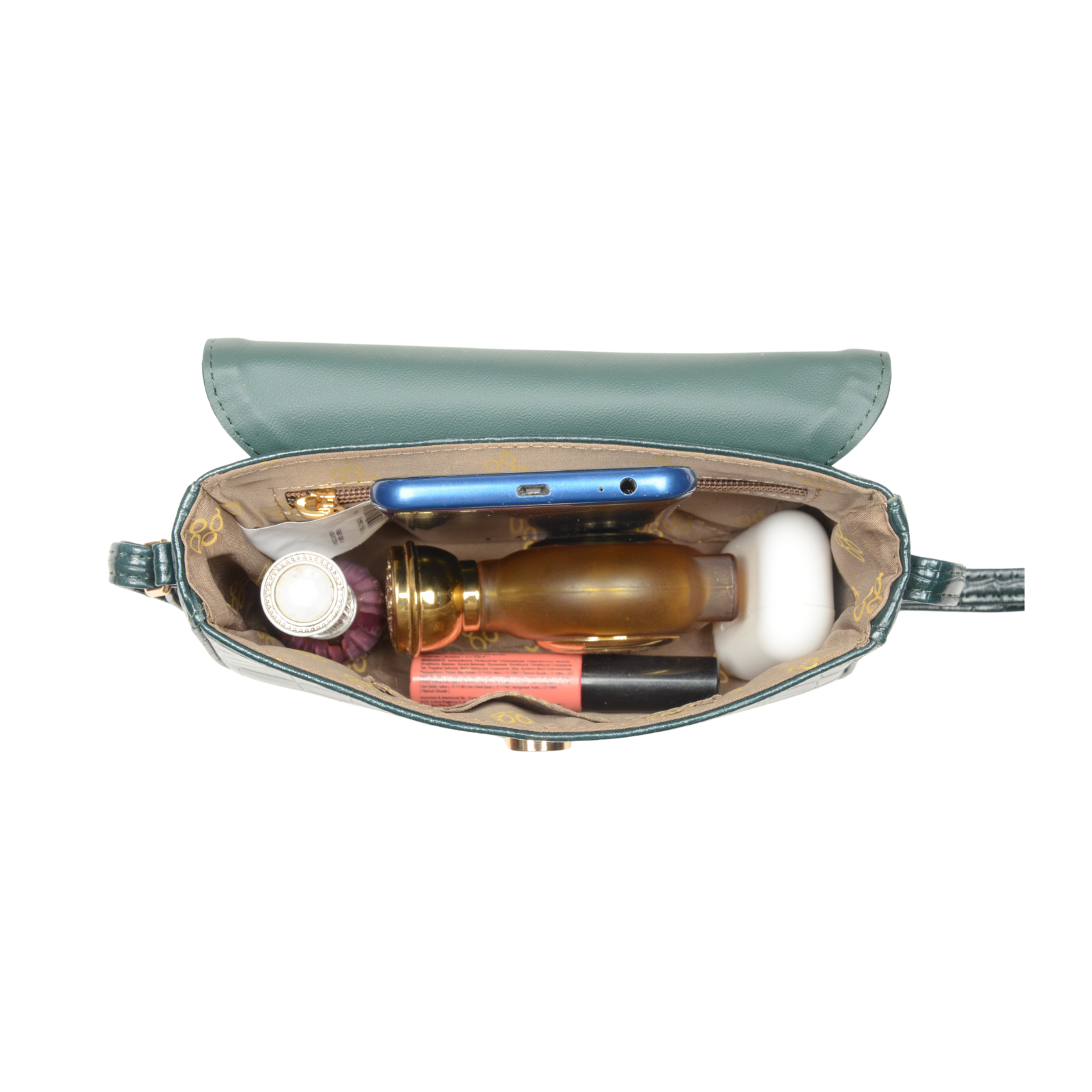 Elodie Green Small Sling Bag