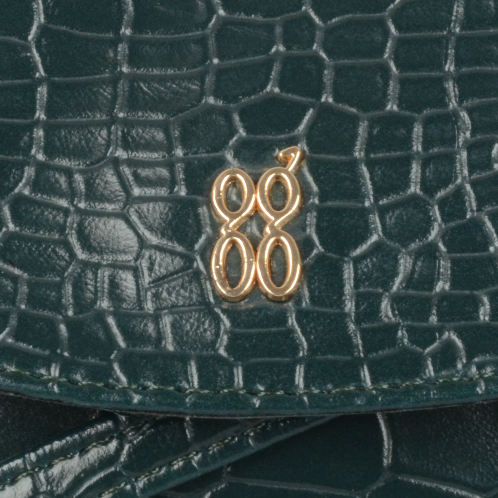 Elodie Green Small Sling Bag