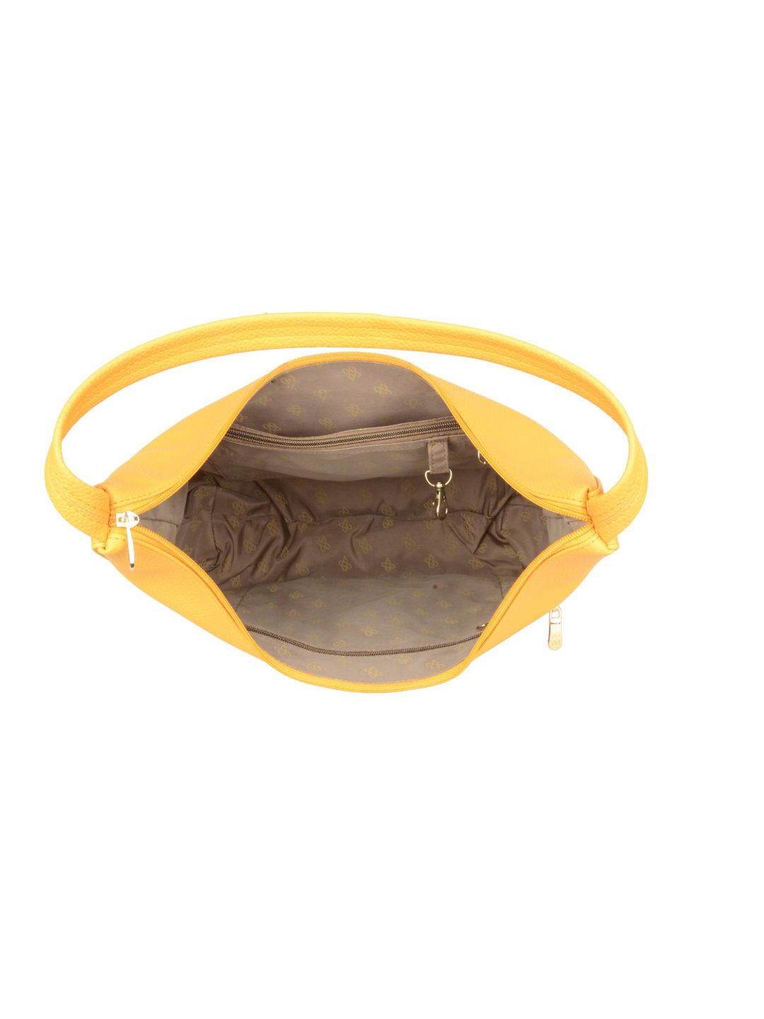 Repos Yellow Large Hobo Bag