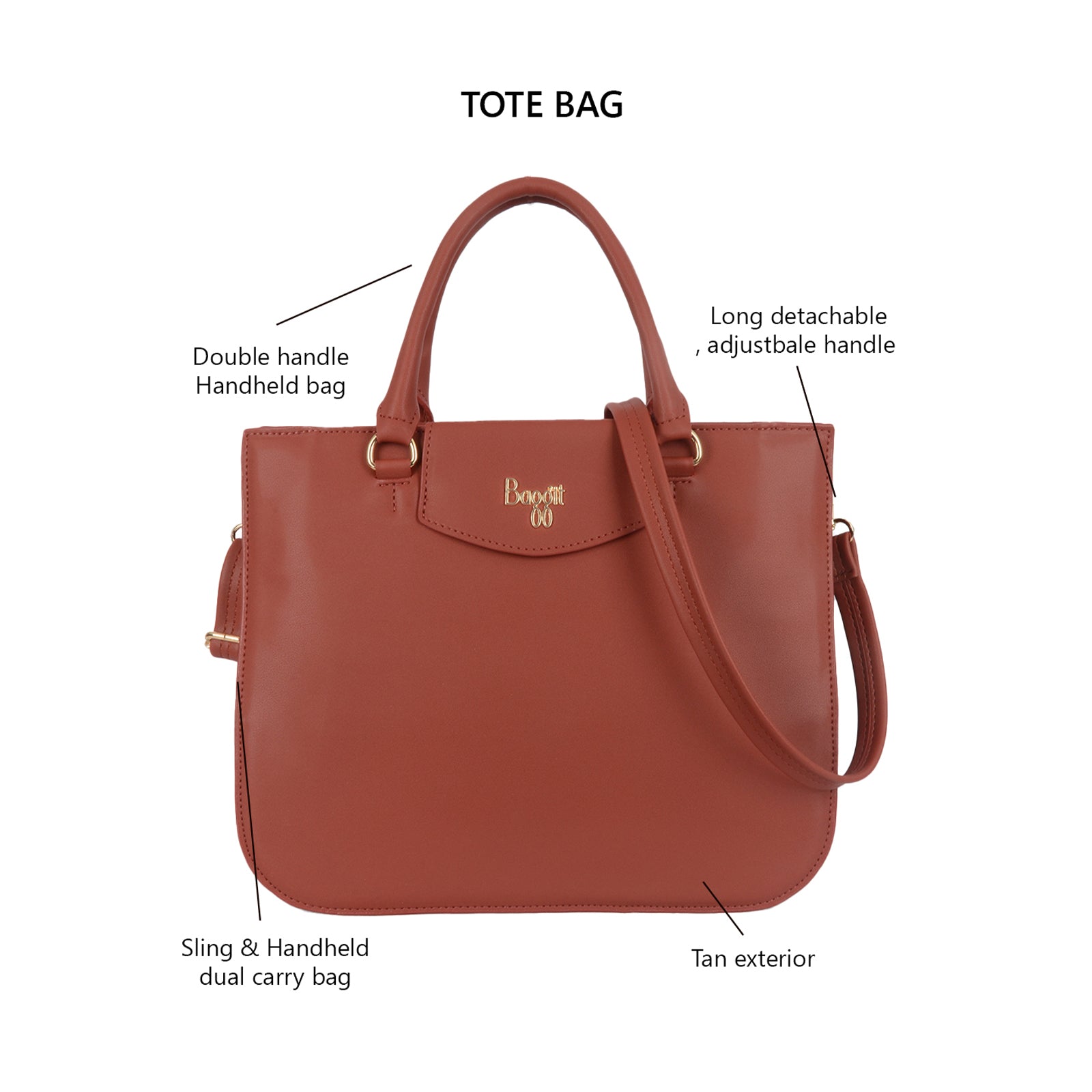Fang Tan Medium Bag