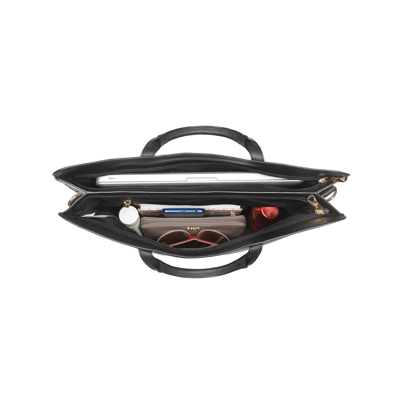 Christine Black Large Bag