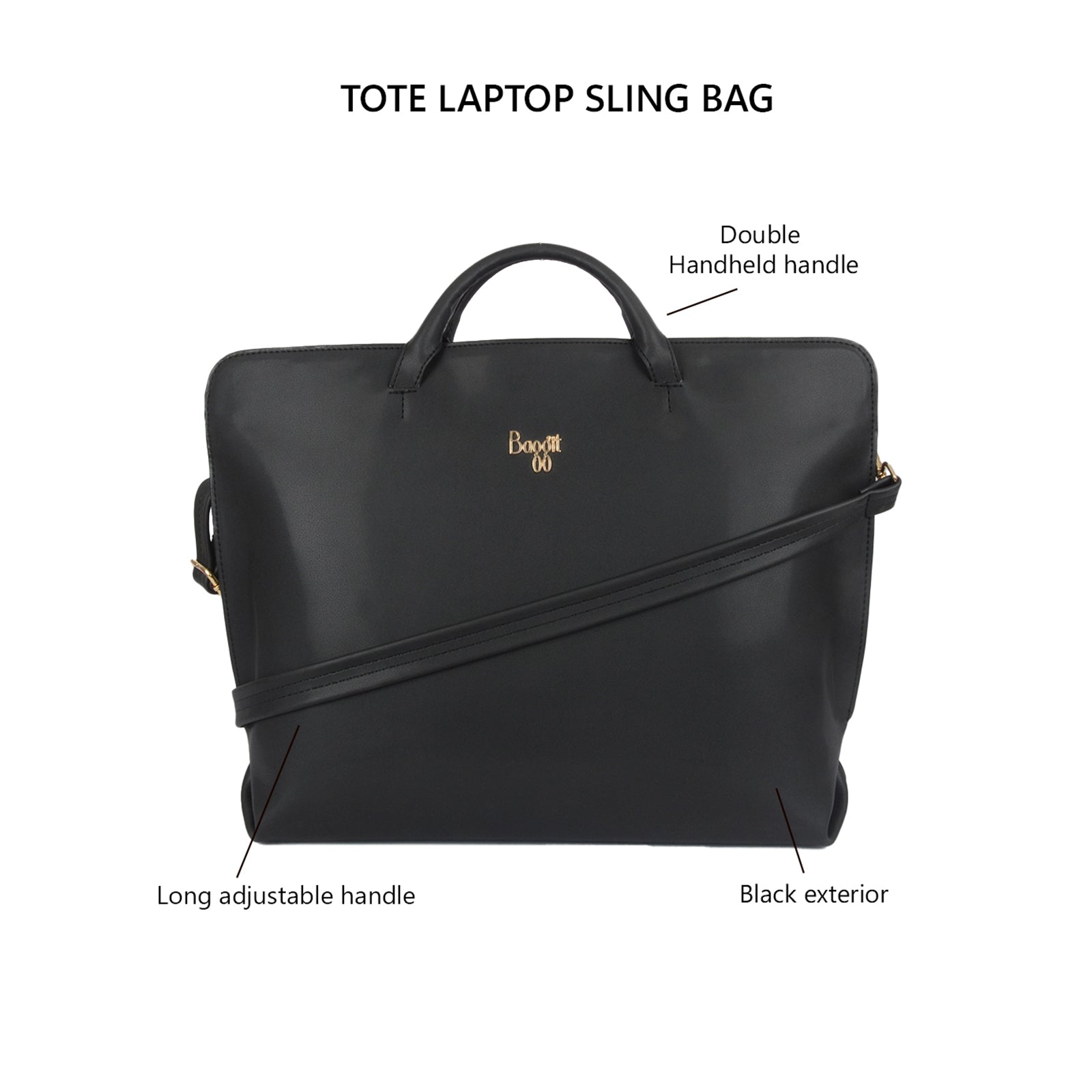 Christine Black Large Bag