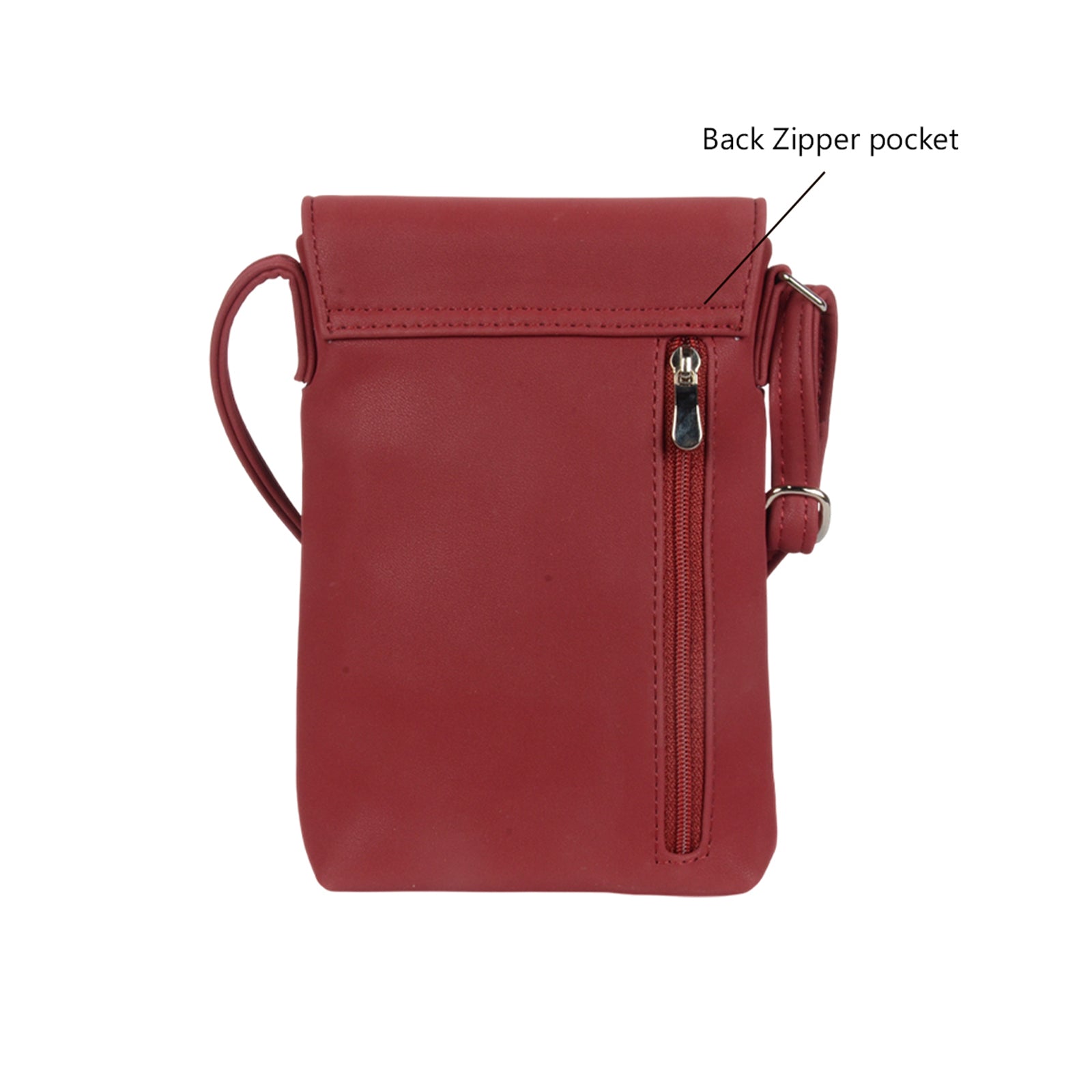 Lipsey Red Small Sling Bag