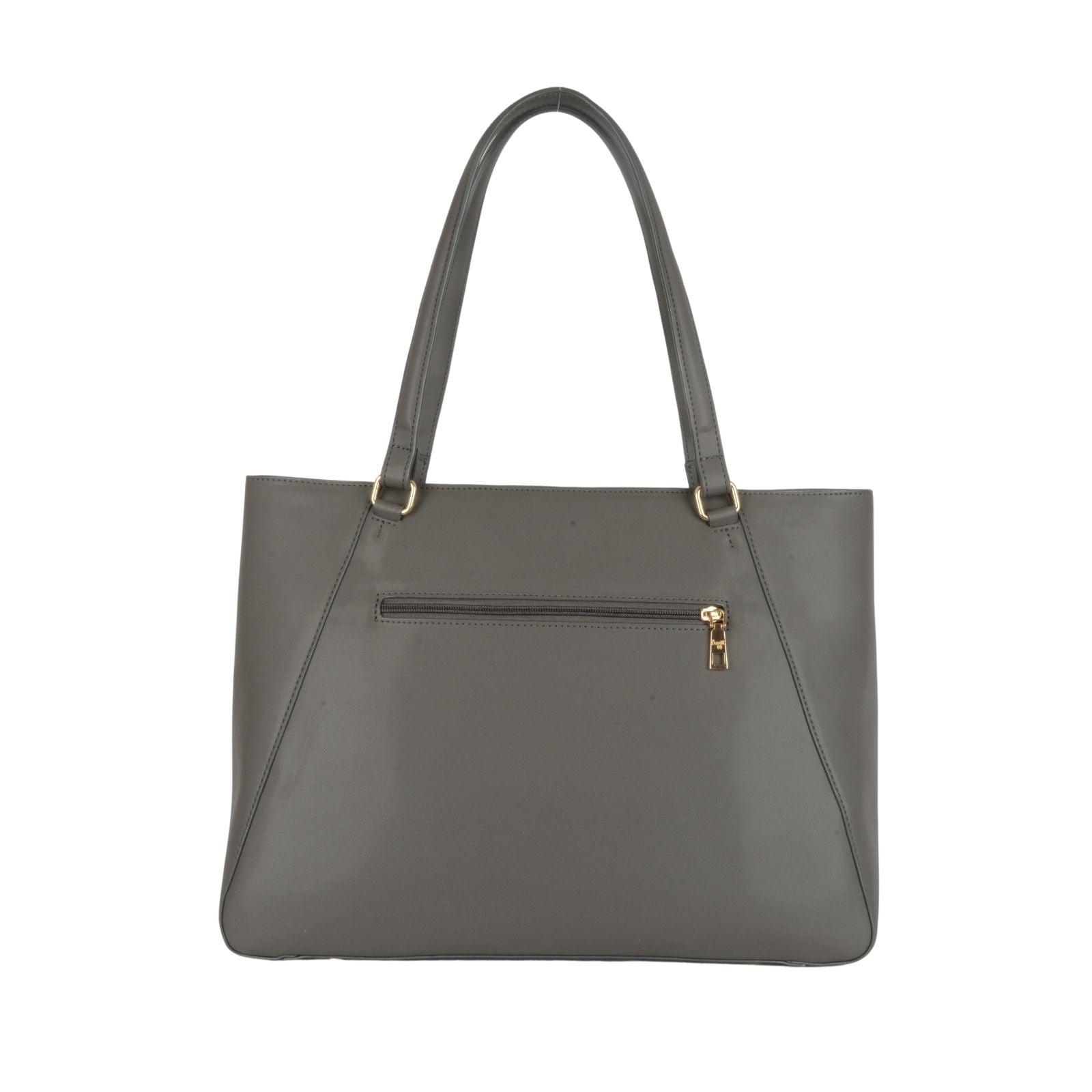 Yoko Grey Large Tote Bag