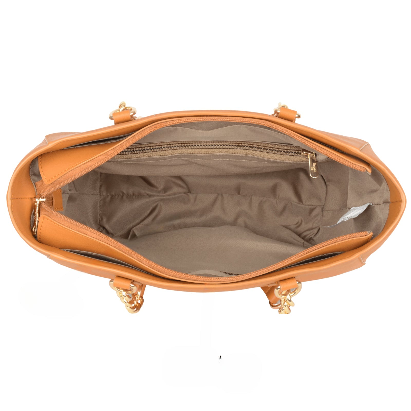 Caren Mustard Large Bag