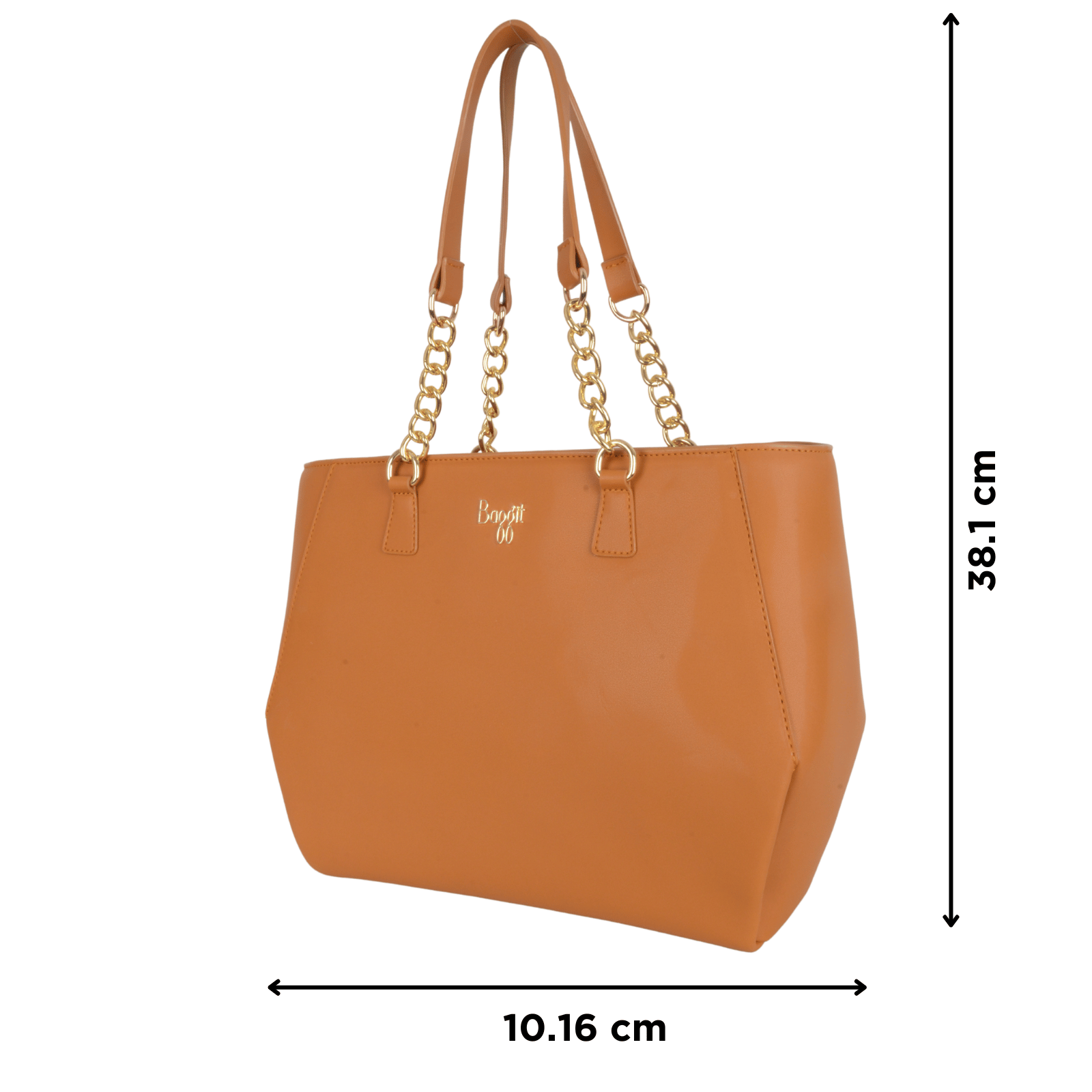 Caren Mustard Large Bag