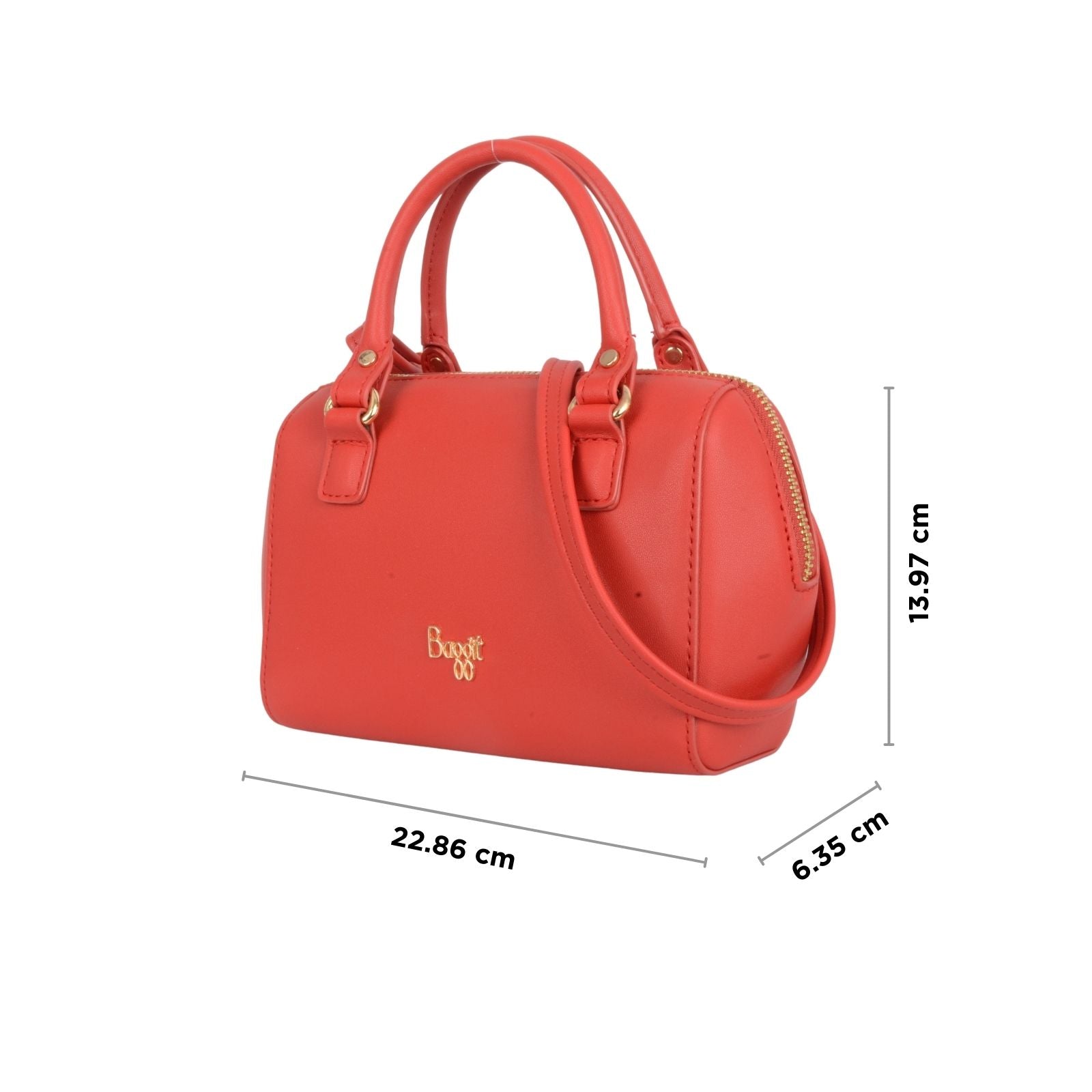 Pops Red Small Sling Bag