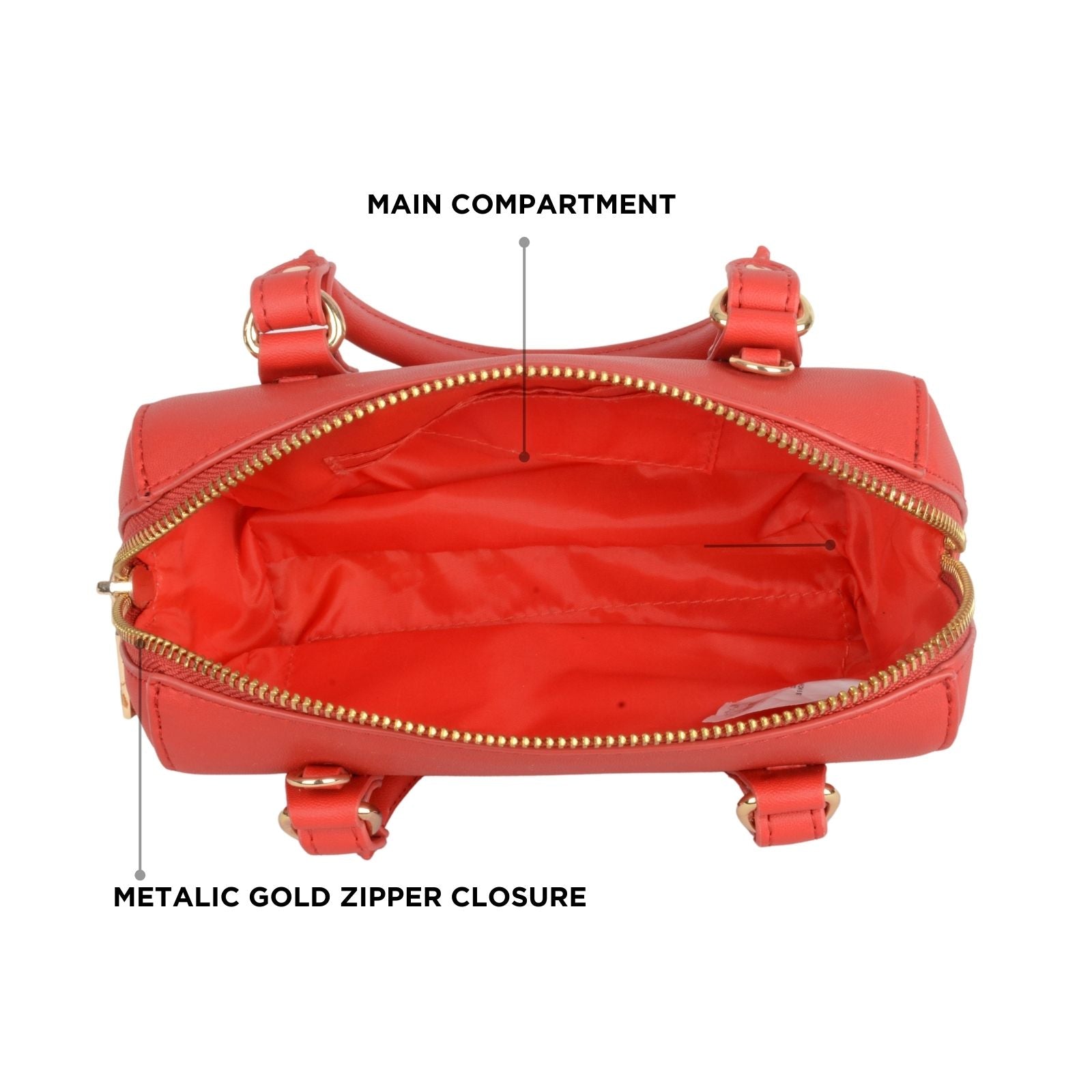 Pops Red Small Sling Bag