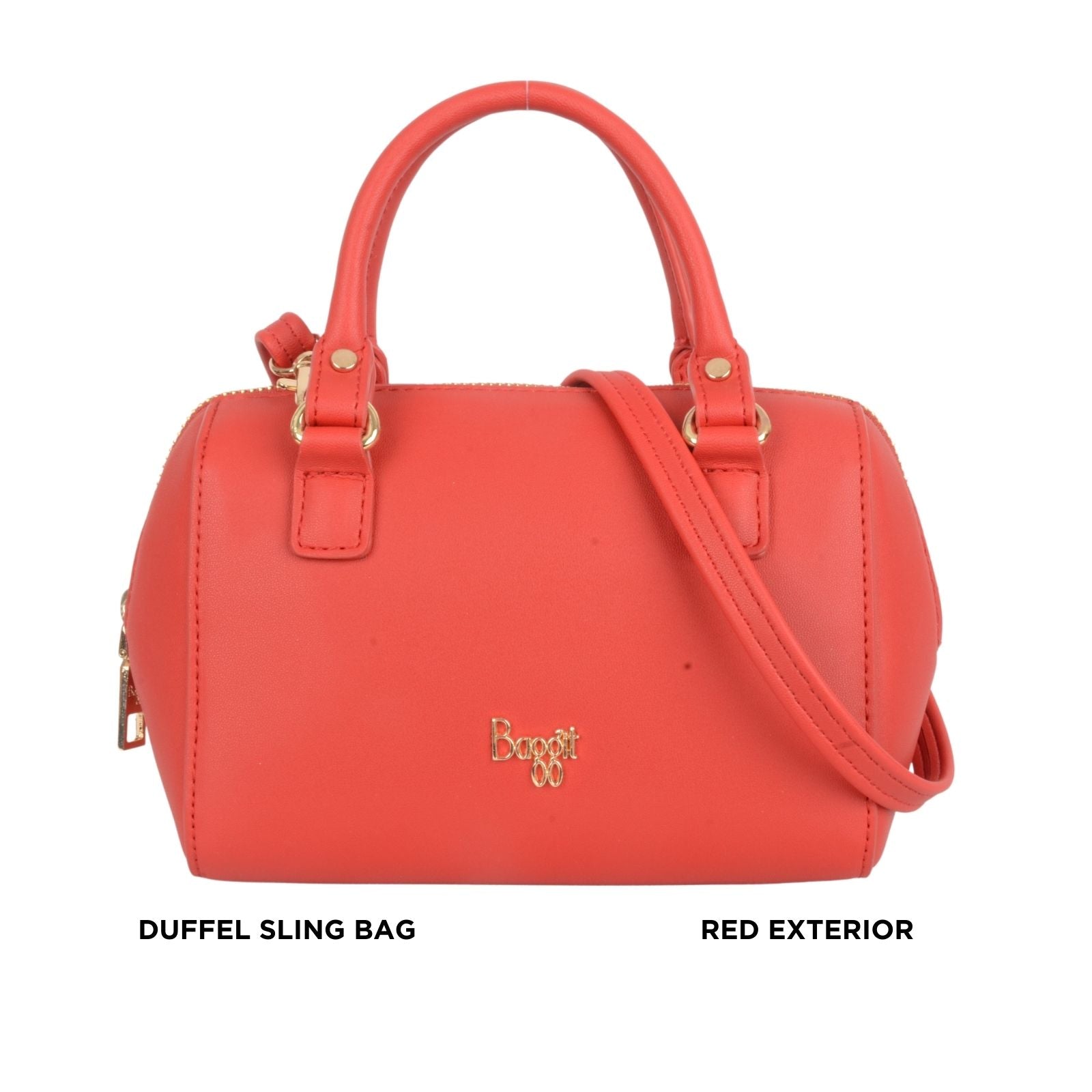 Pops Red Small Sling Bag