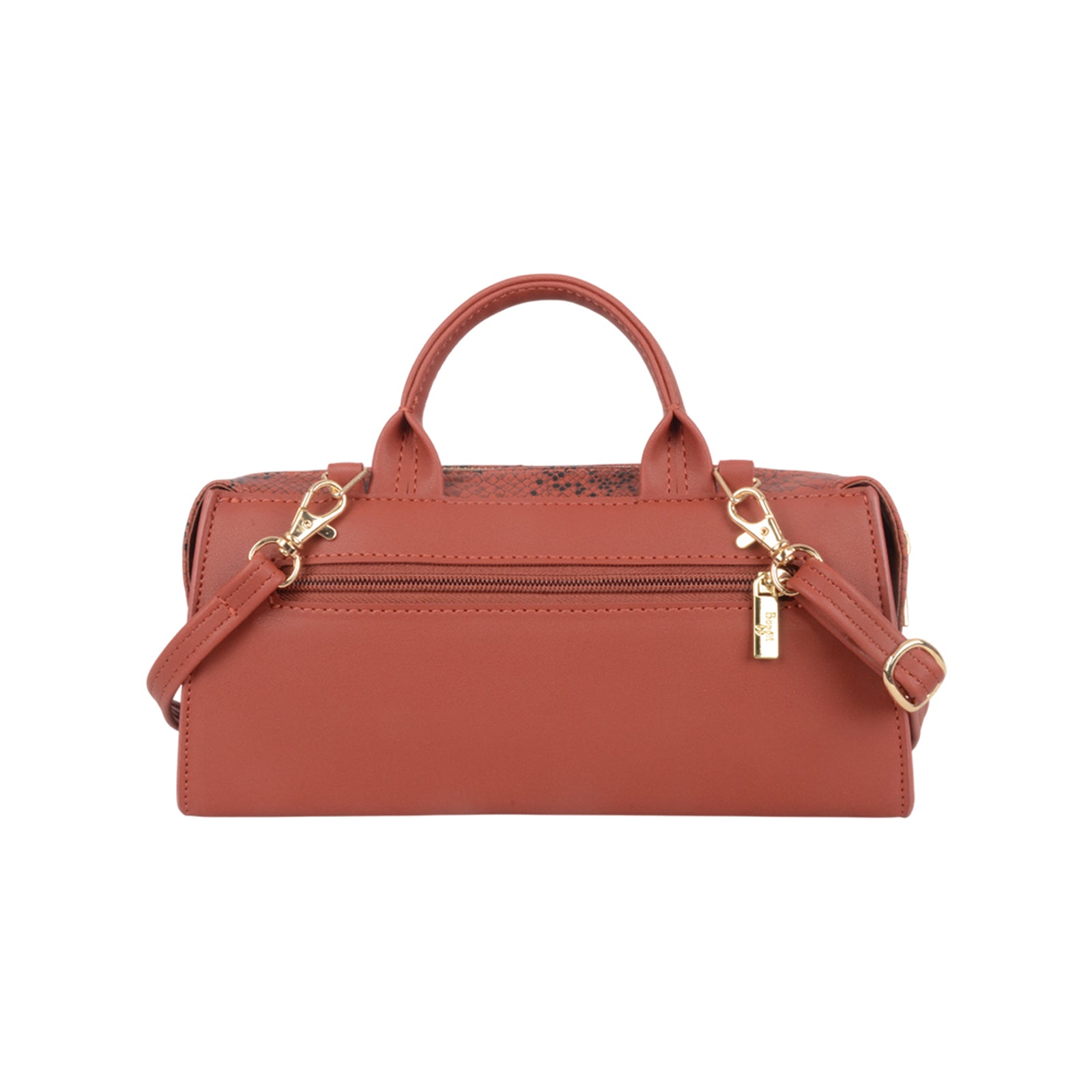 Python Tan Small Bag