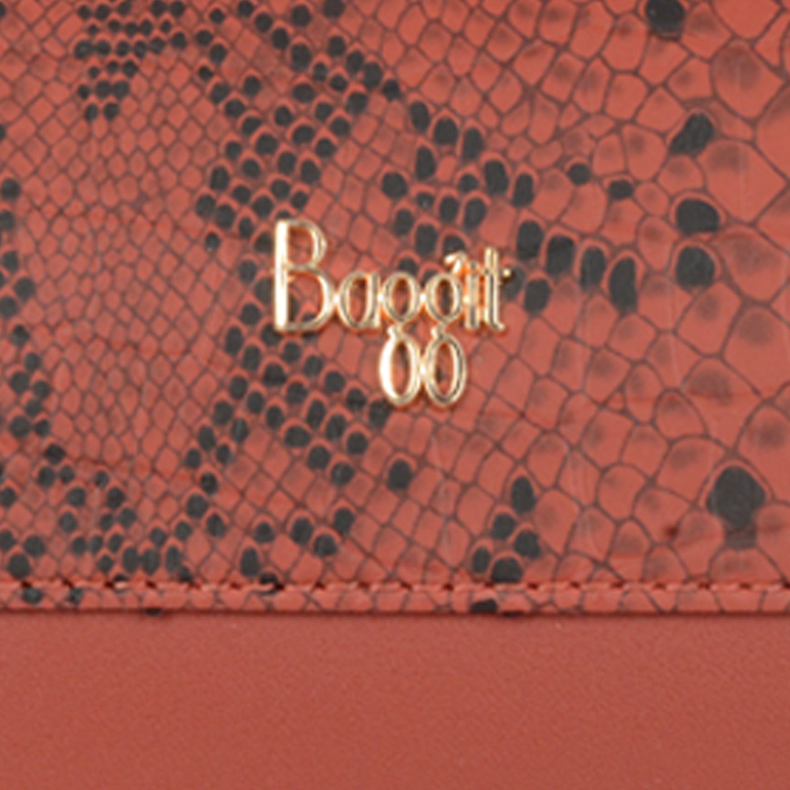 Python Tan Small Bag