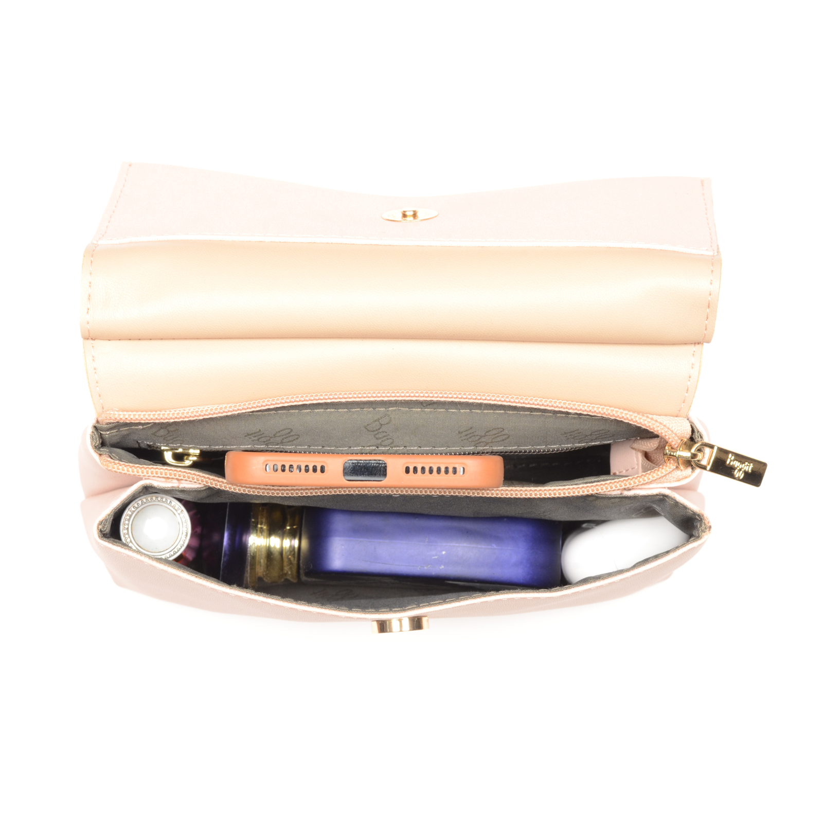 Caren Meow 5 Ss Soft Pink Extra Small Tote Bag