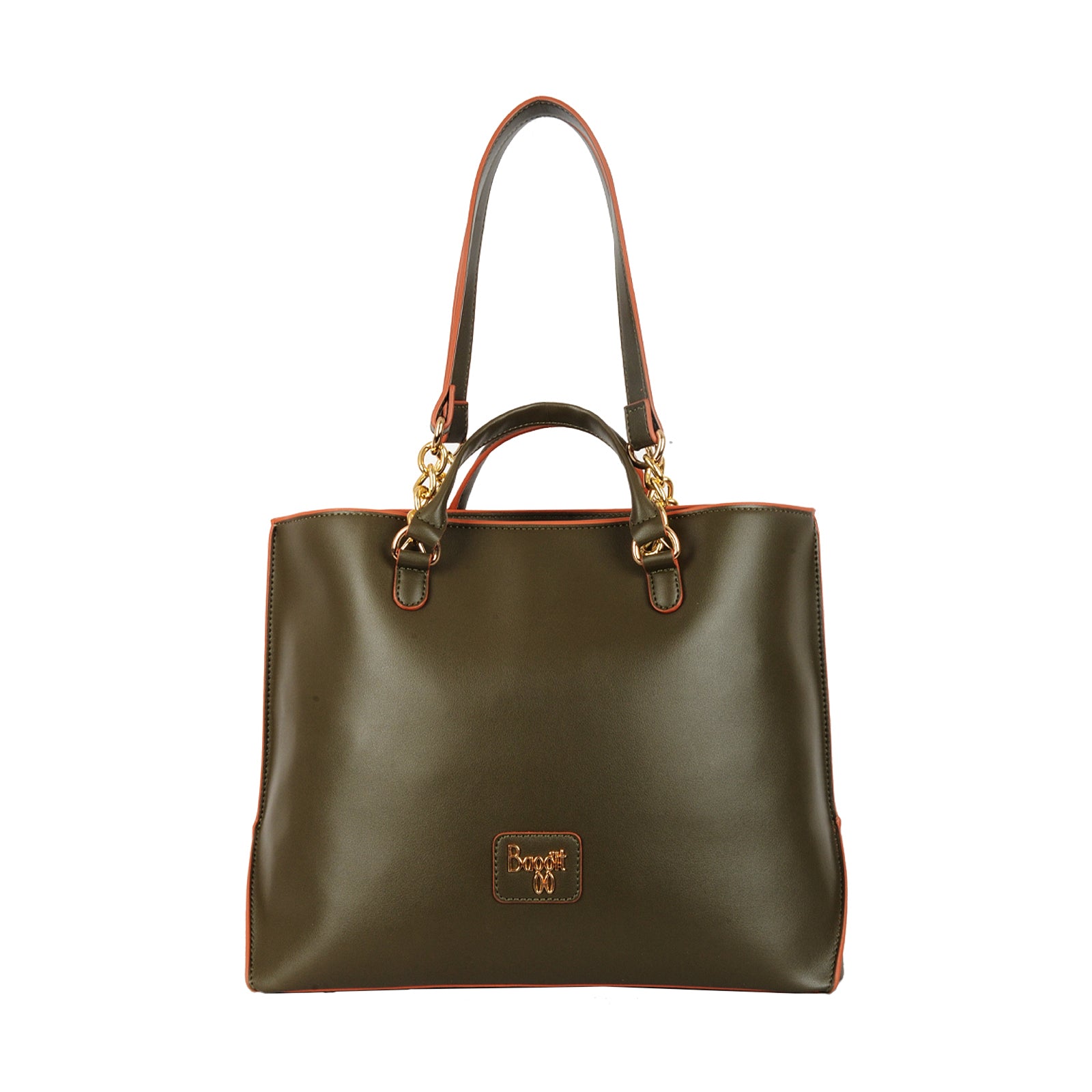 Scorpius Green Large Tote Bag