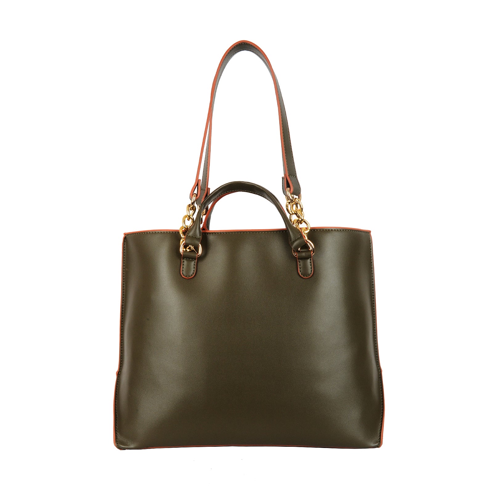 Scorpius Green Large Tote Bag