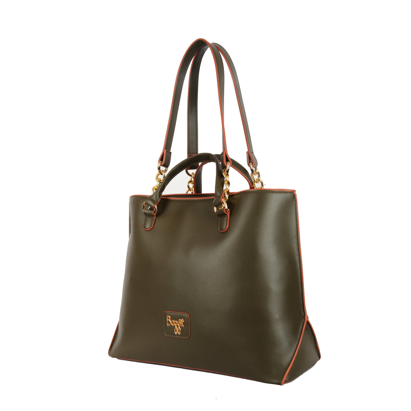 Scorpius Green Large Tote Bag