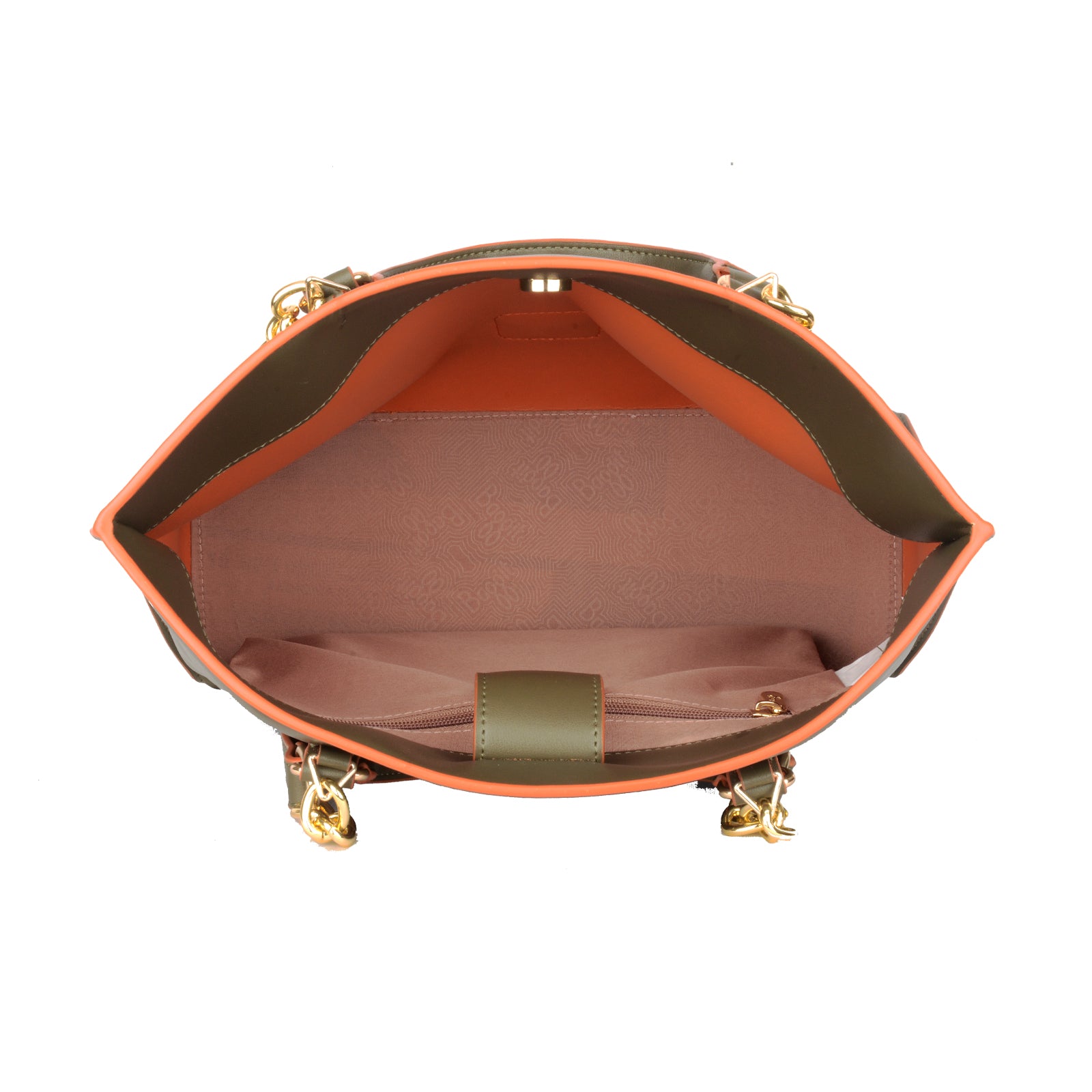 Scorpius Green Large Tote Bag