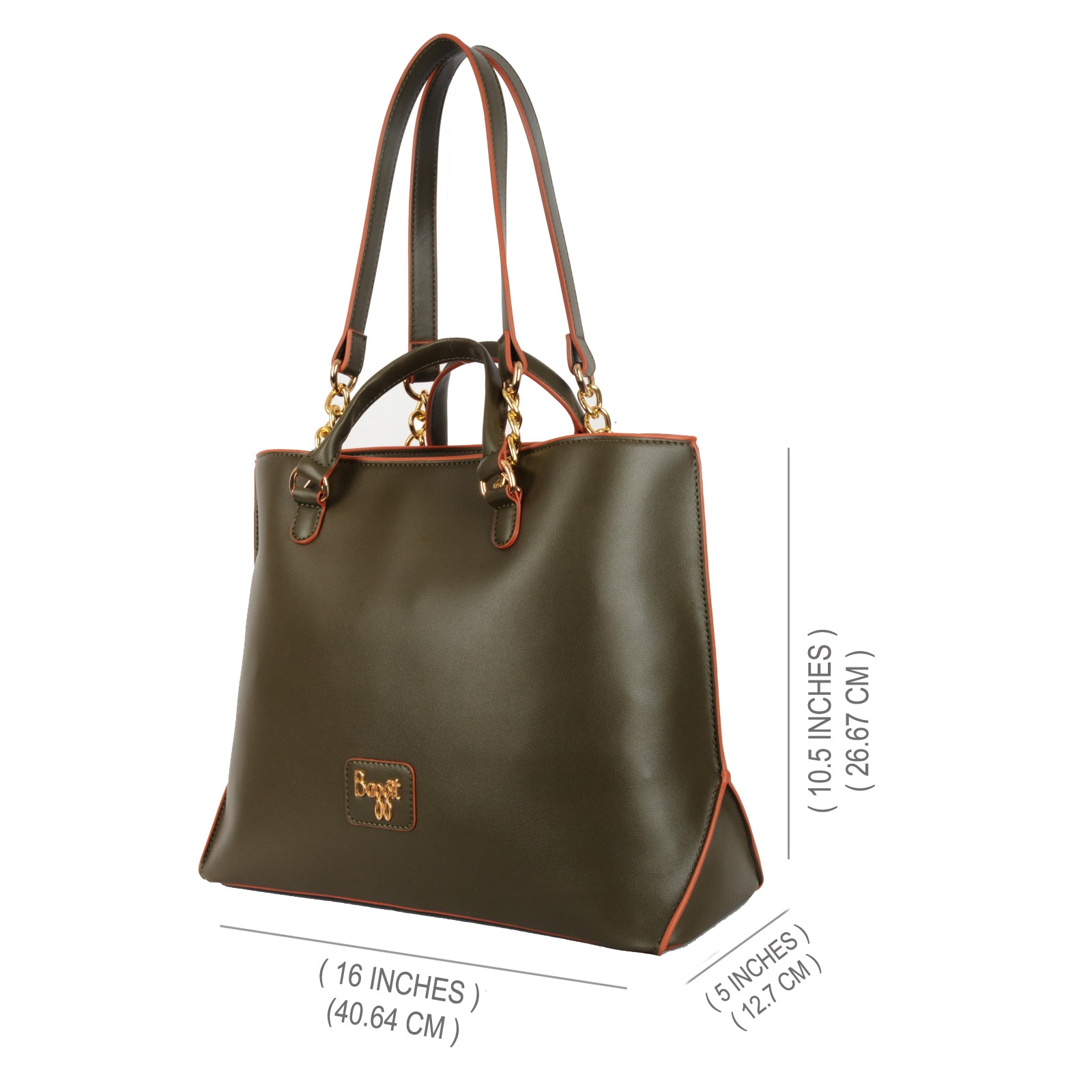 Scorpius Green Large Tote Bag