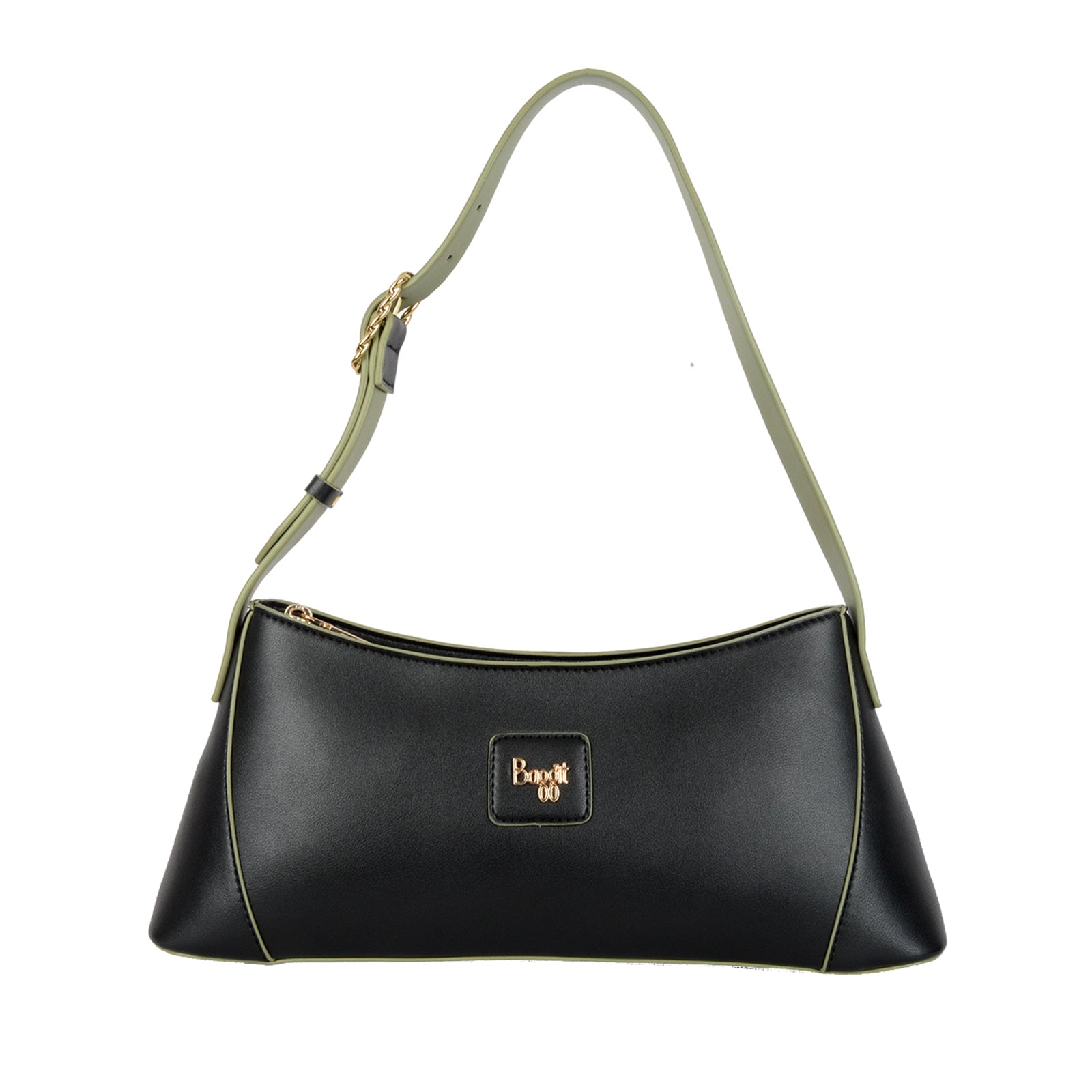 Insert Green Small Baguette Bag