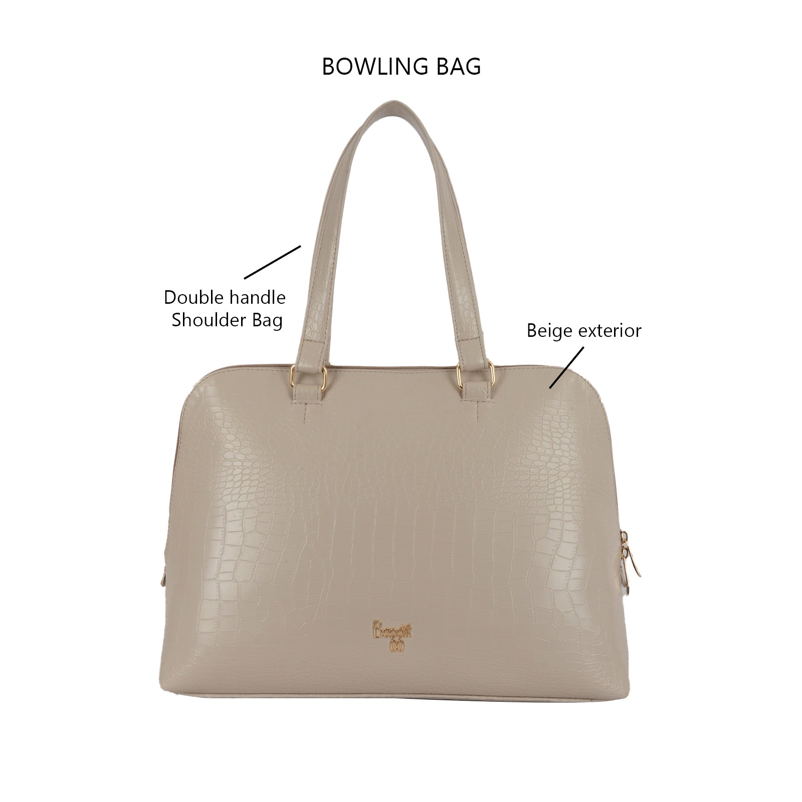 Hobo Beige Large Bags