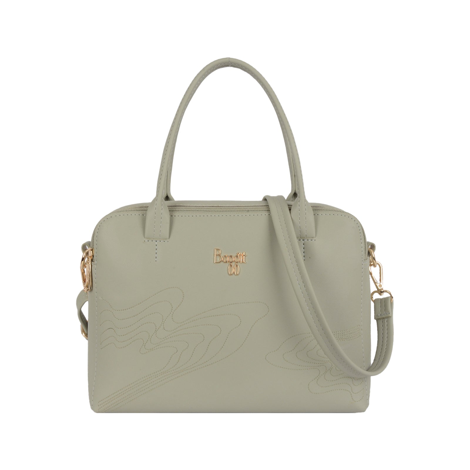 Archies Grey Medium Camera Bag