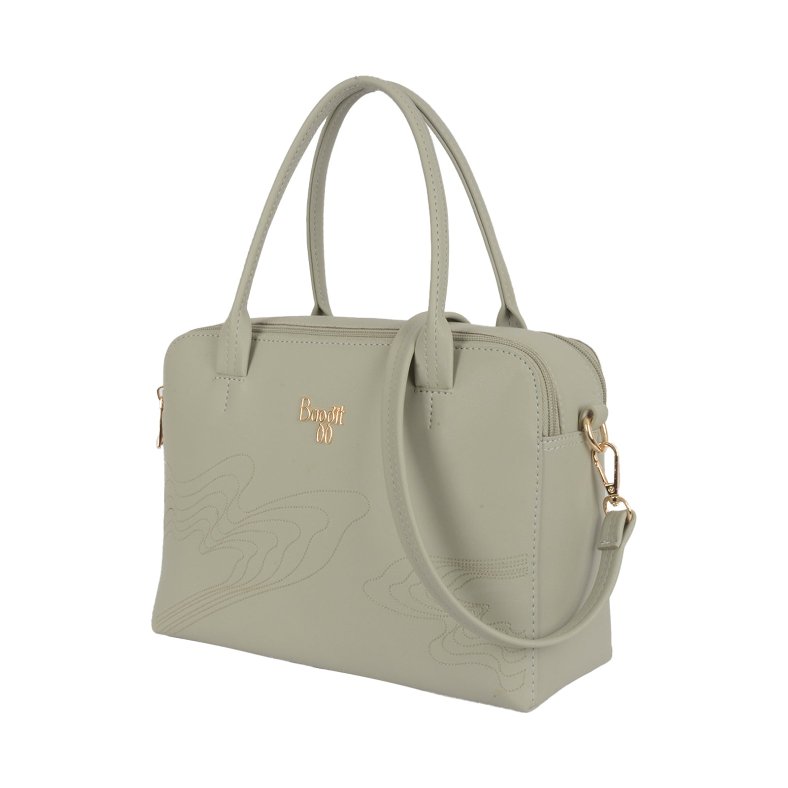 Archies Grey Medium Camera Bag