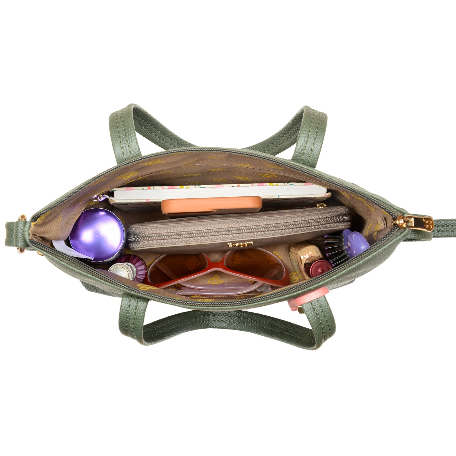 Took Green Medium Tote Bag