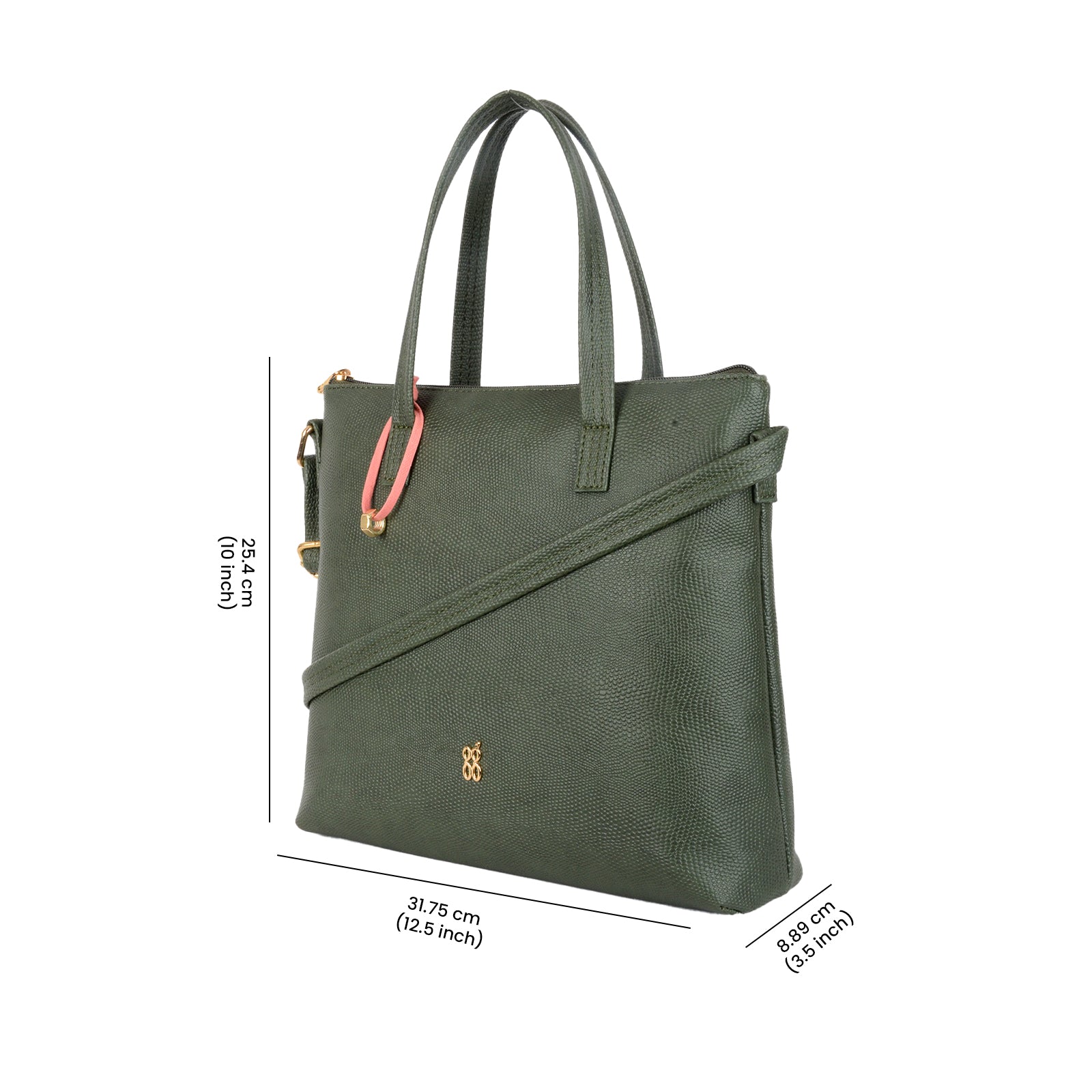 Took Green Medium Tote Bag