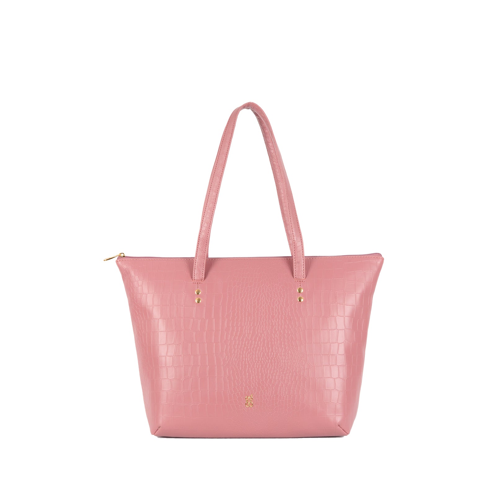 Tote Bag O Bag Rosa O Bag Istanbul With Zip Closure Fucsia Rose