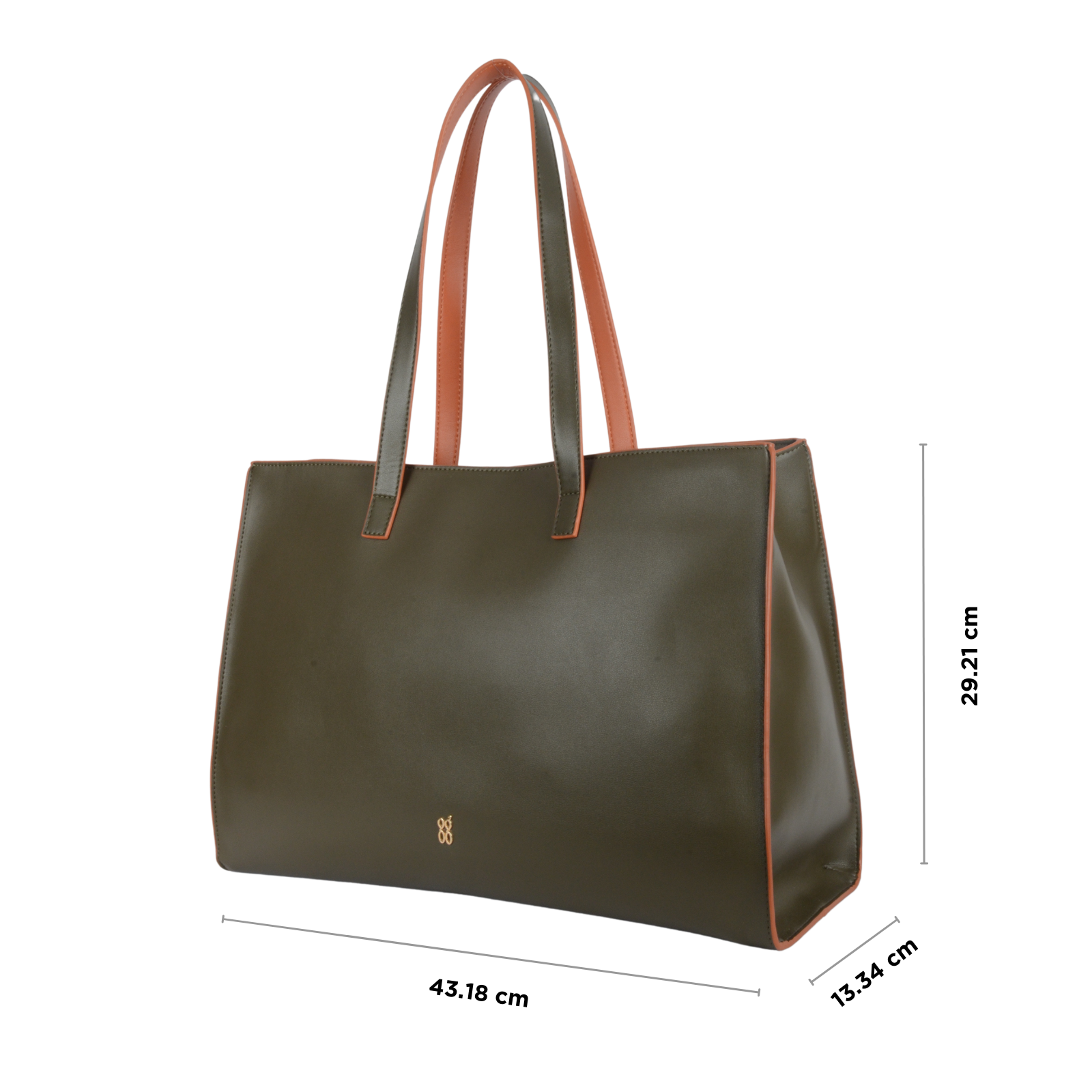 Reem Green Oversize Bags