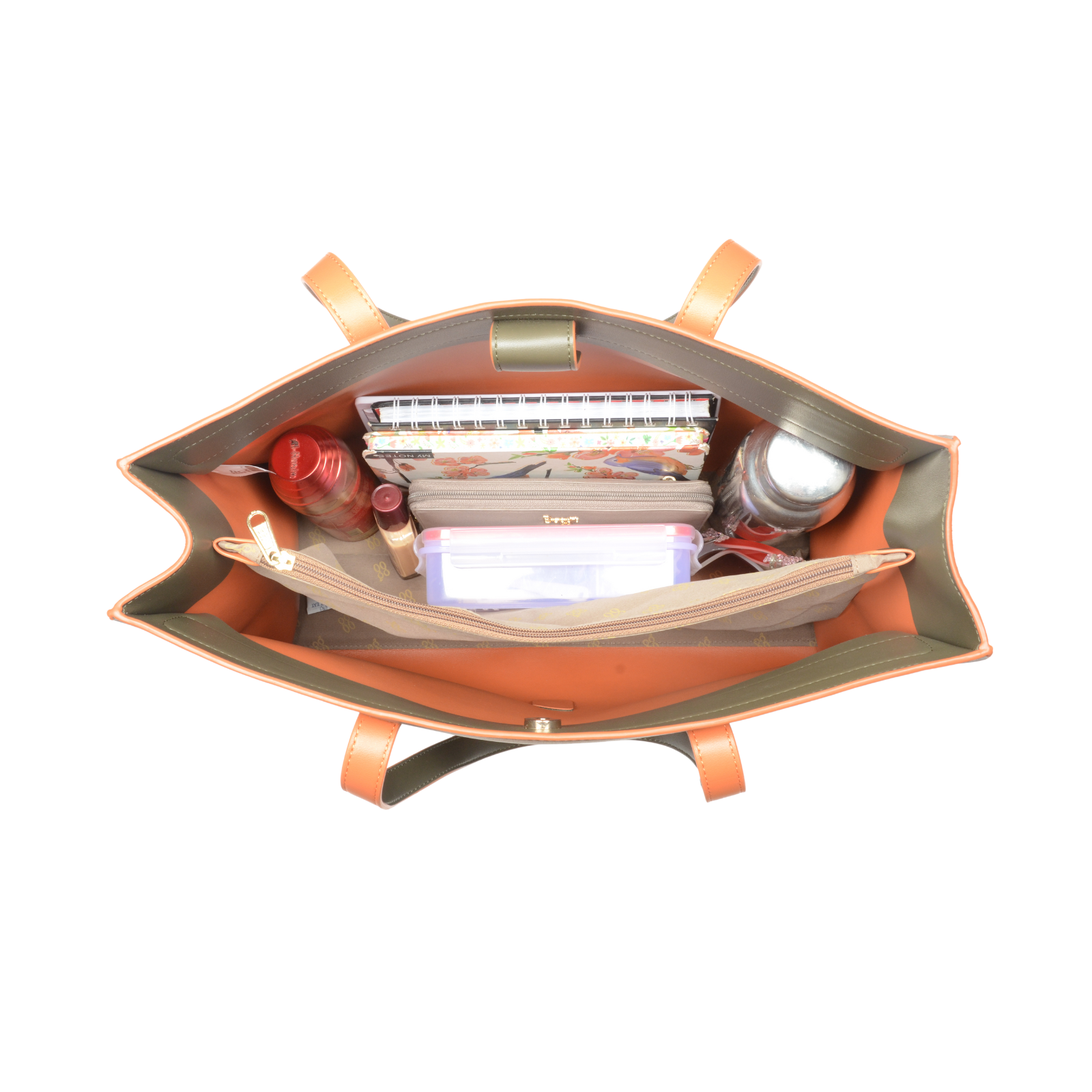 Reem Green Oversize Bags