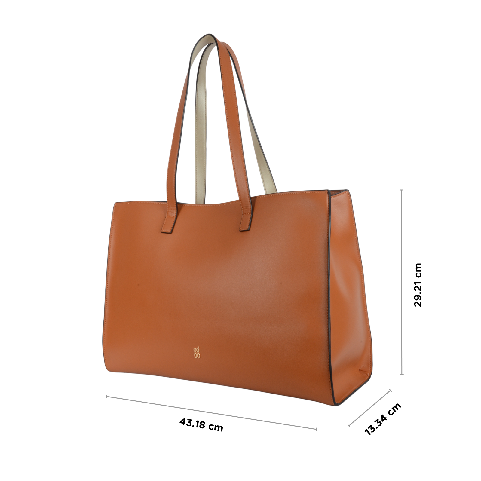 Reem Gold Oversize Bags