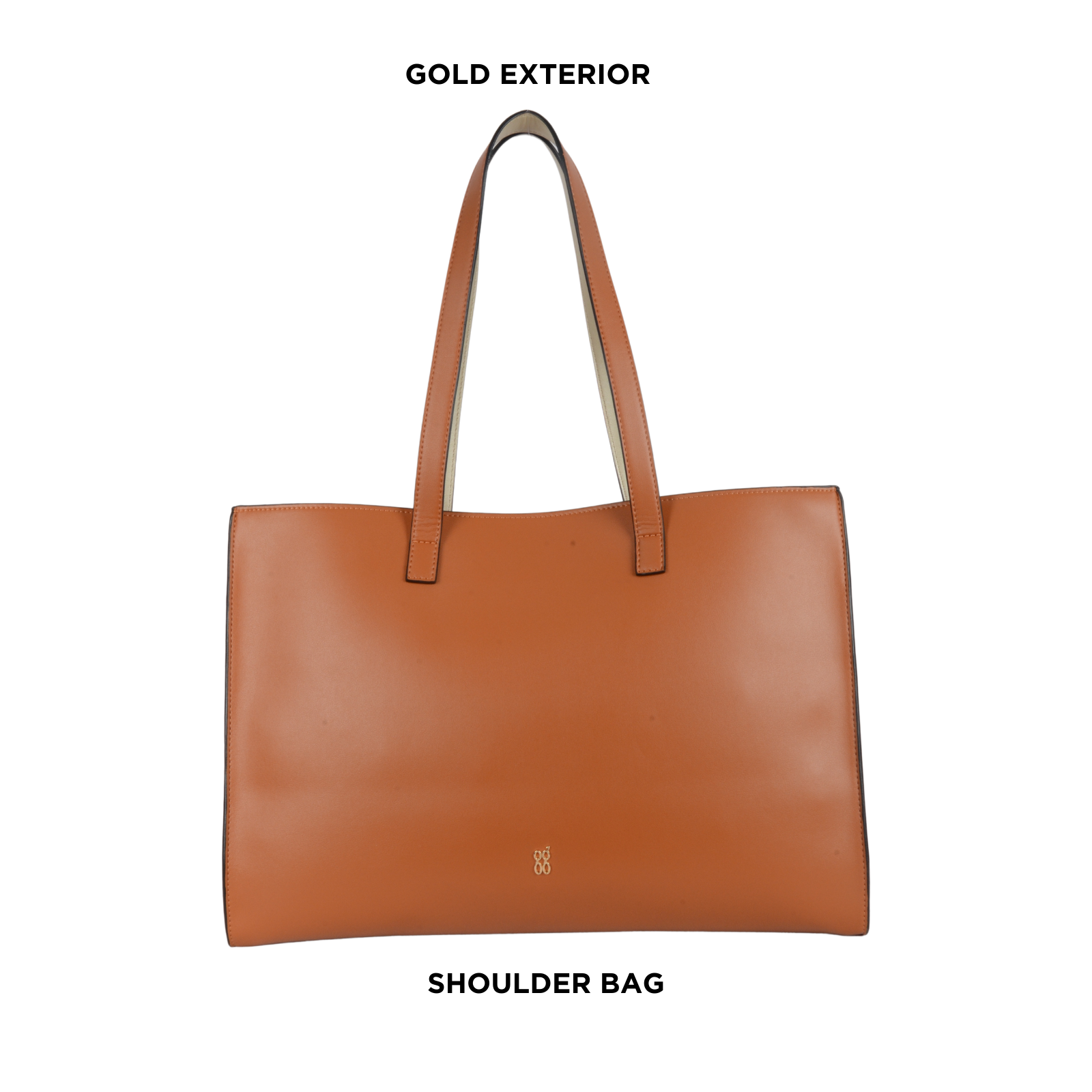 Reem Gold Oversize Bags