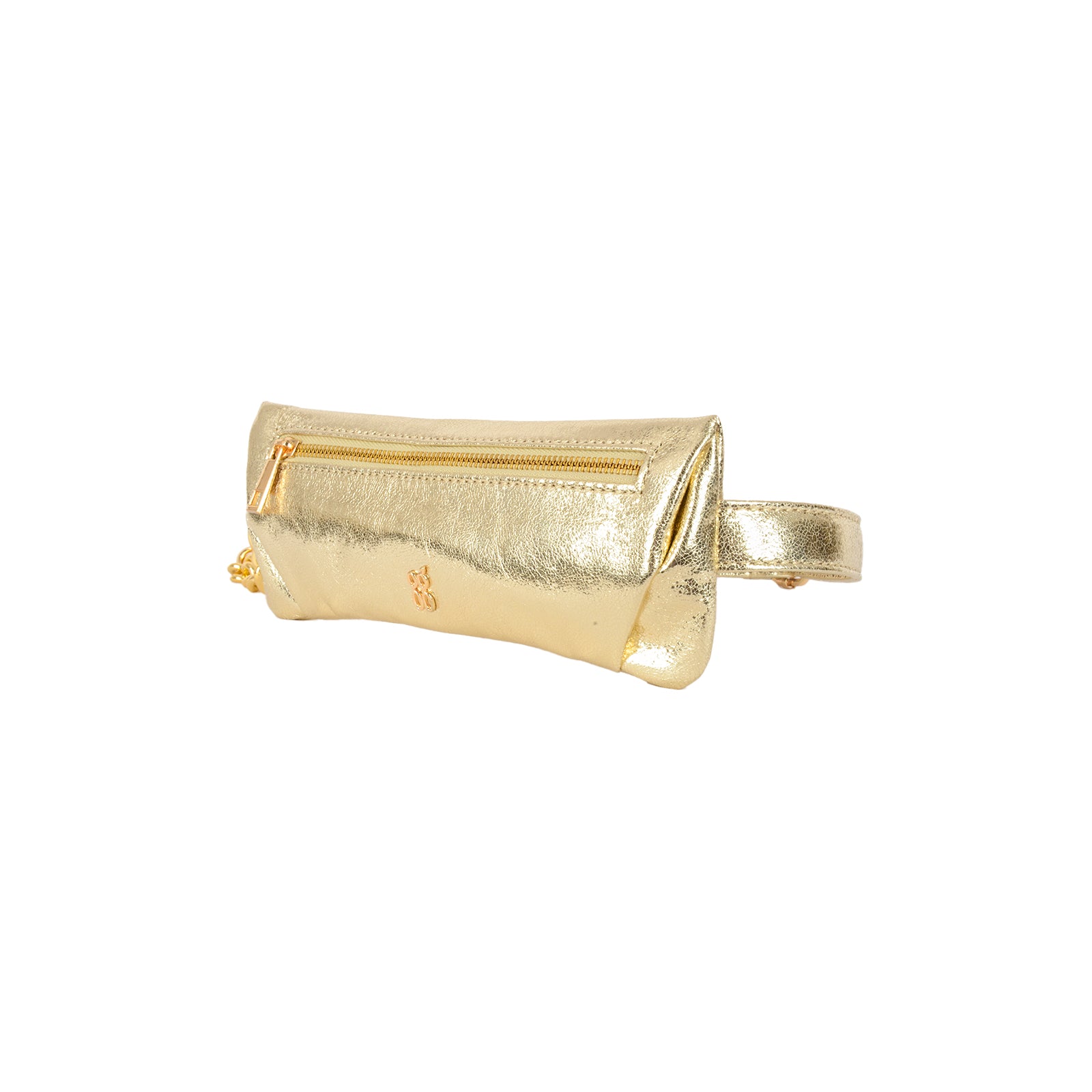 Beetles Gold Extra Small Waistpouch Bags