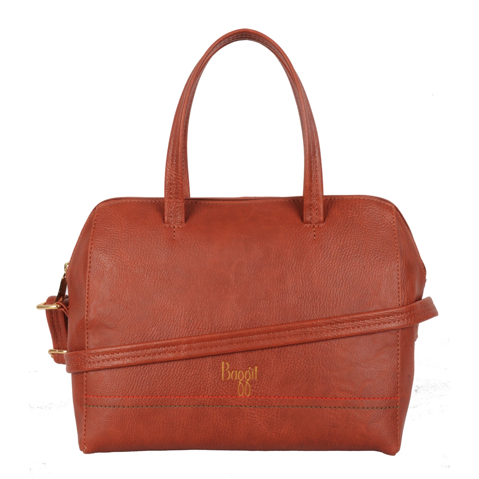 Sparr Tan Medium Duffel Sling Bag