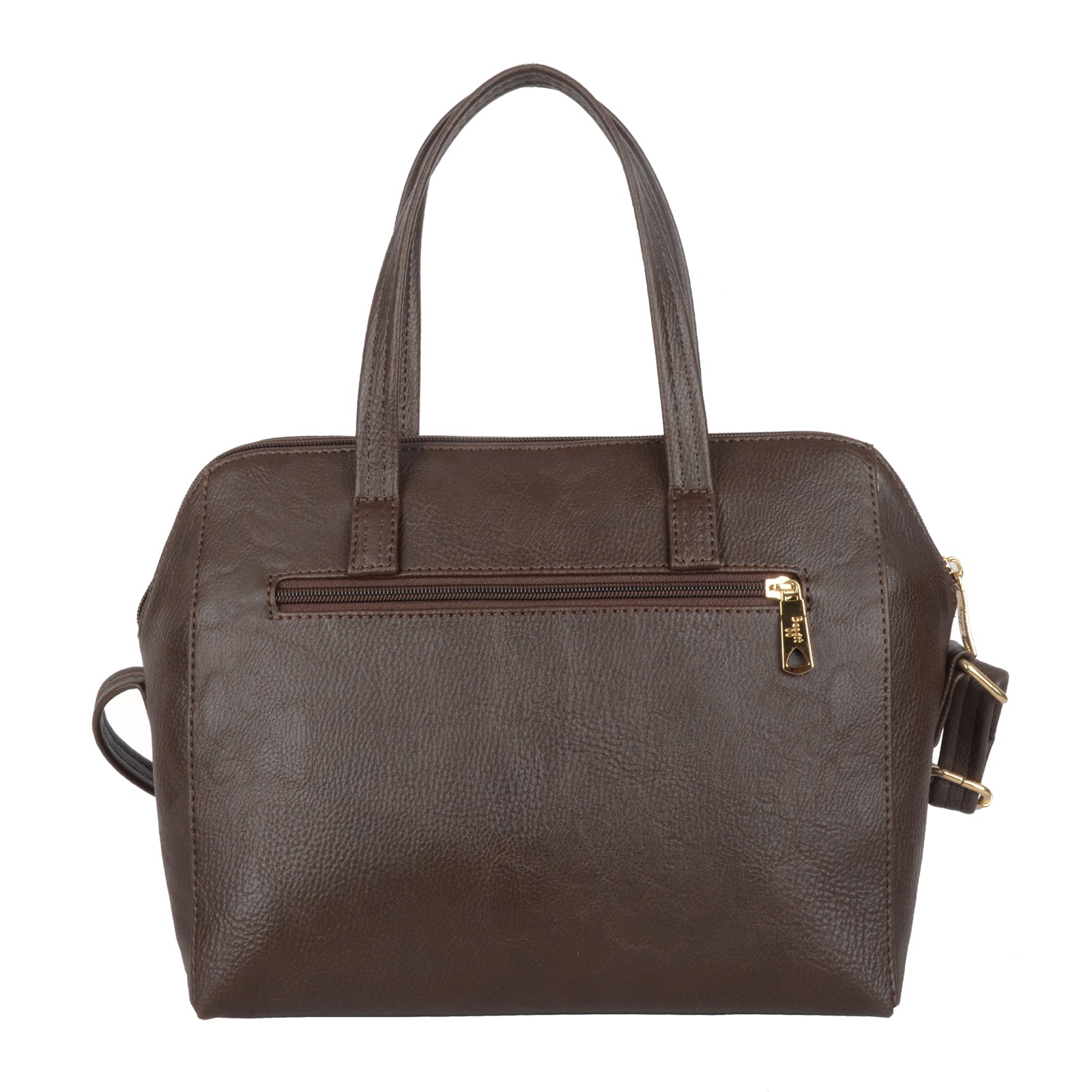 Sparr Brown Medium Duffel Sling Bag