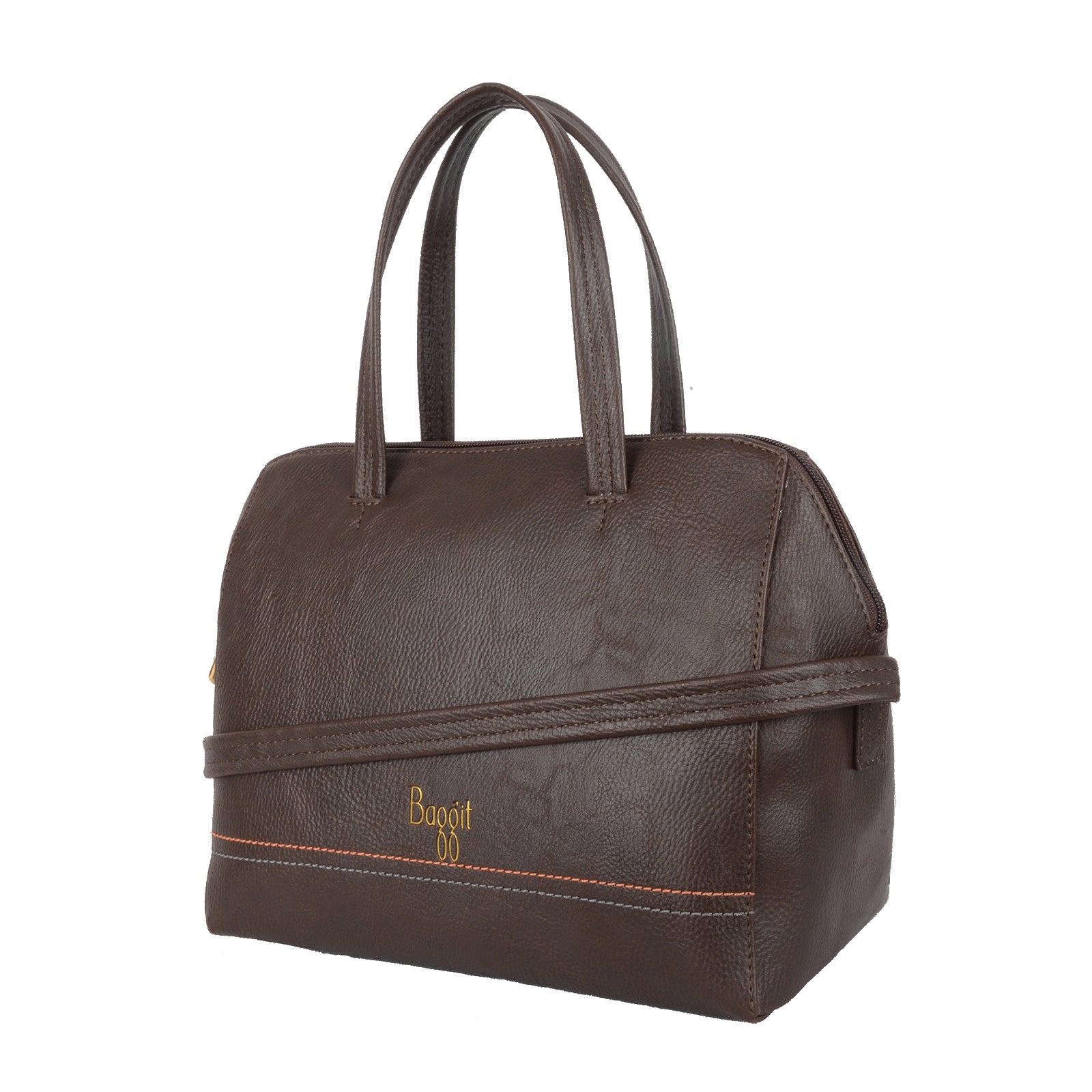 Sparr Brown Medium Duffel Sling Bag