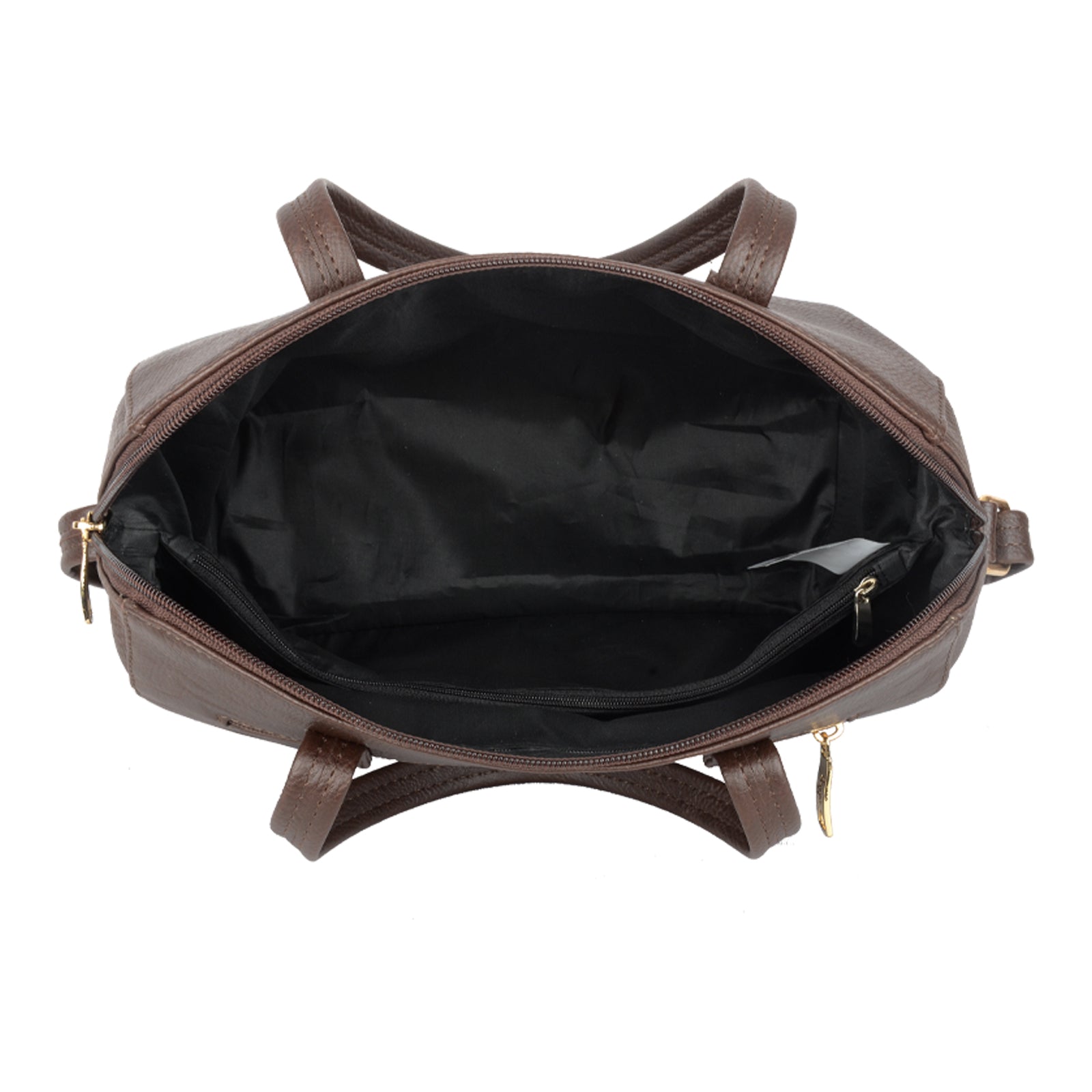 Sparr Brown Medium Duffel Sling Bag
