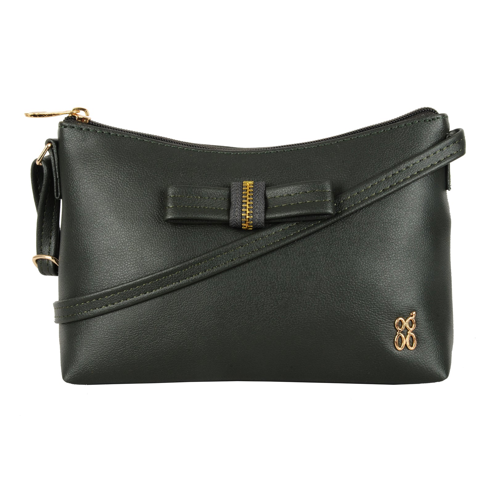 Tippet Grey Small Hobo Sling Bag