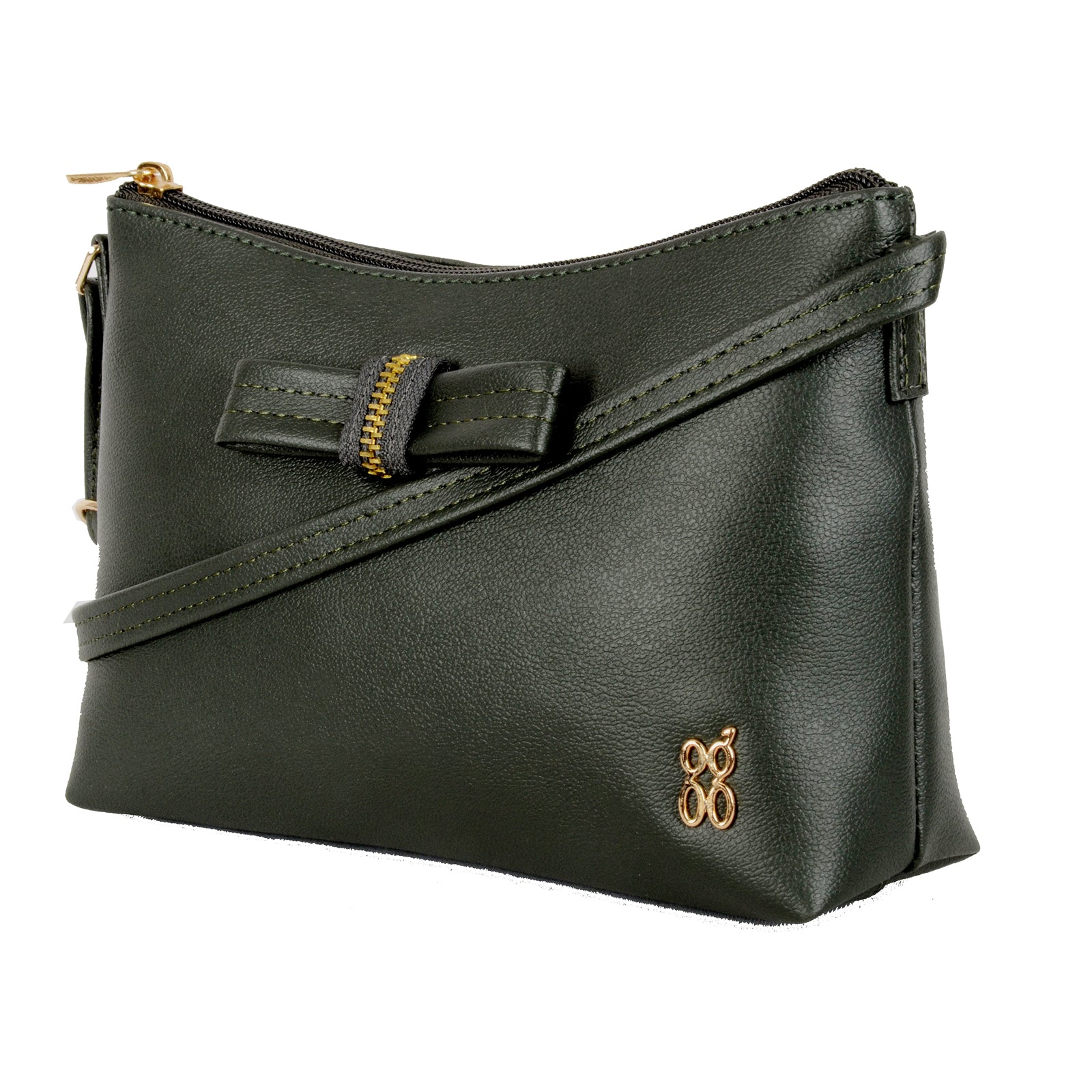 Tippet Grey Small Hobo Sling Bag