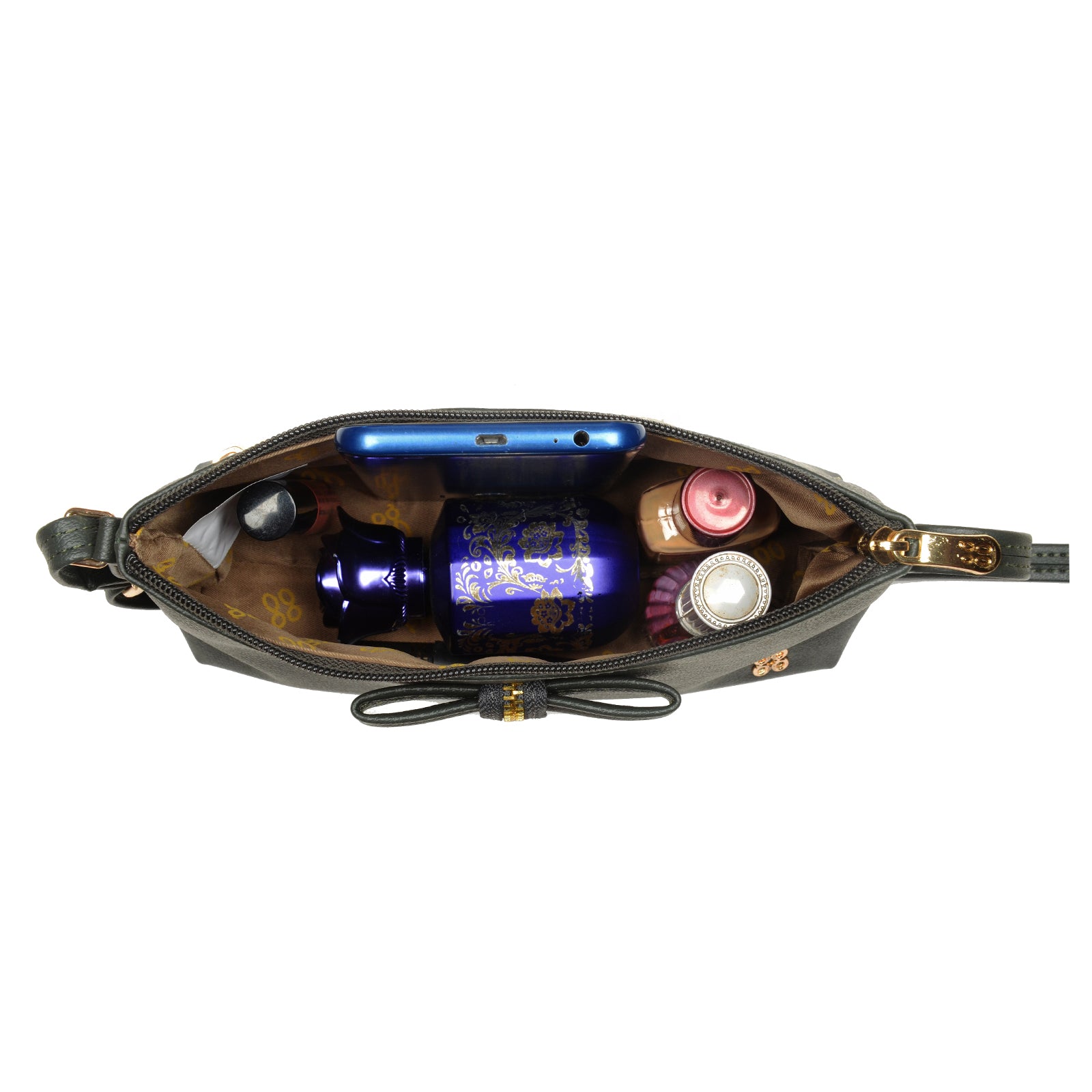 Tippet Grey Small Hobo Sling Bag