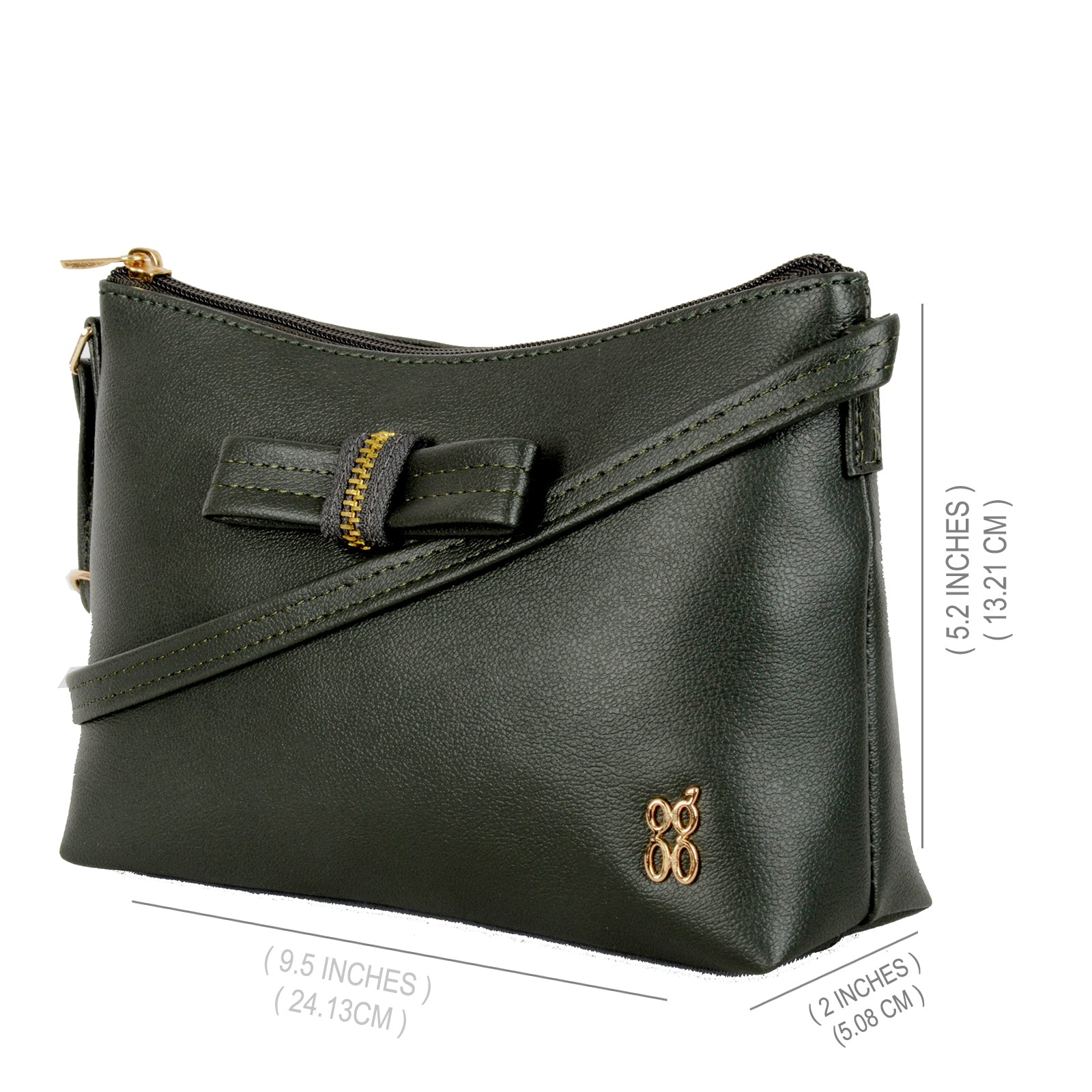 Tippet Grey Small Hobo Sling Bag