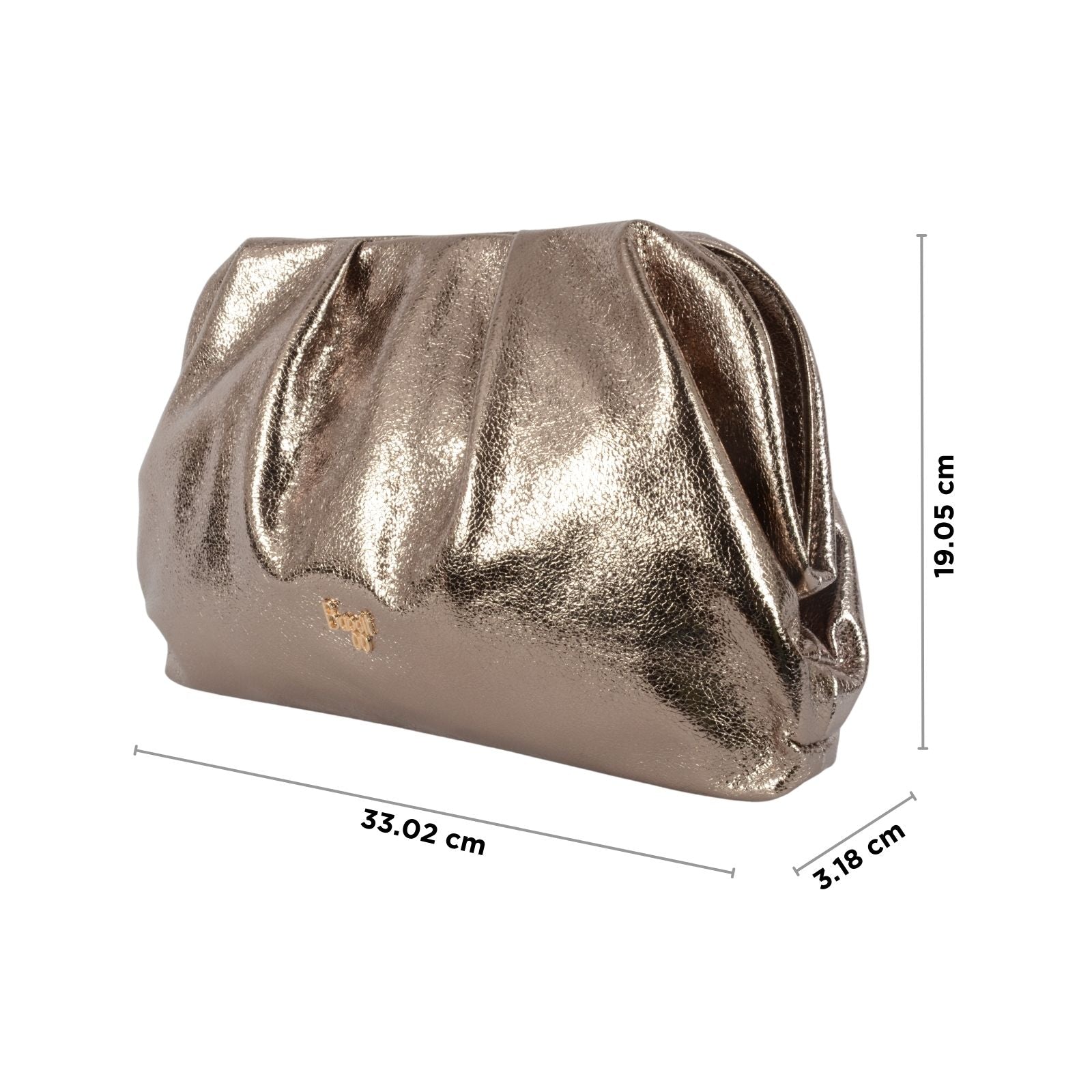 Looking Grey Small Clutch