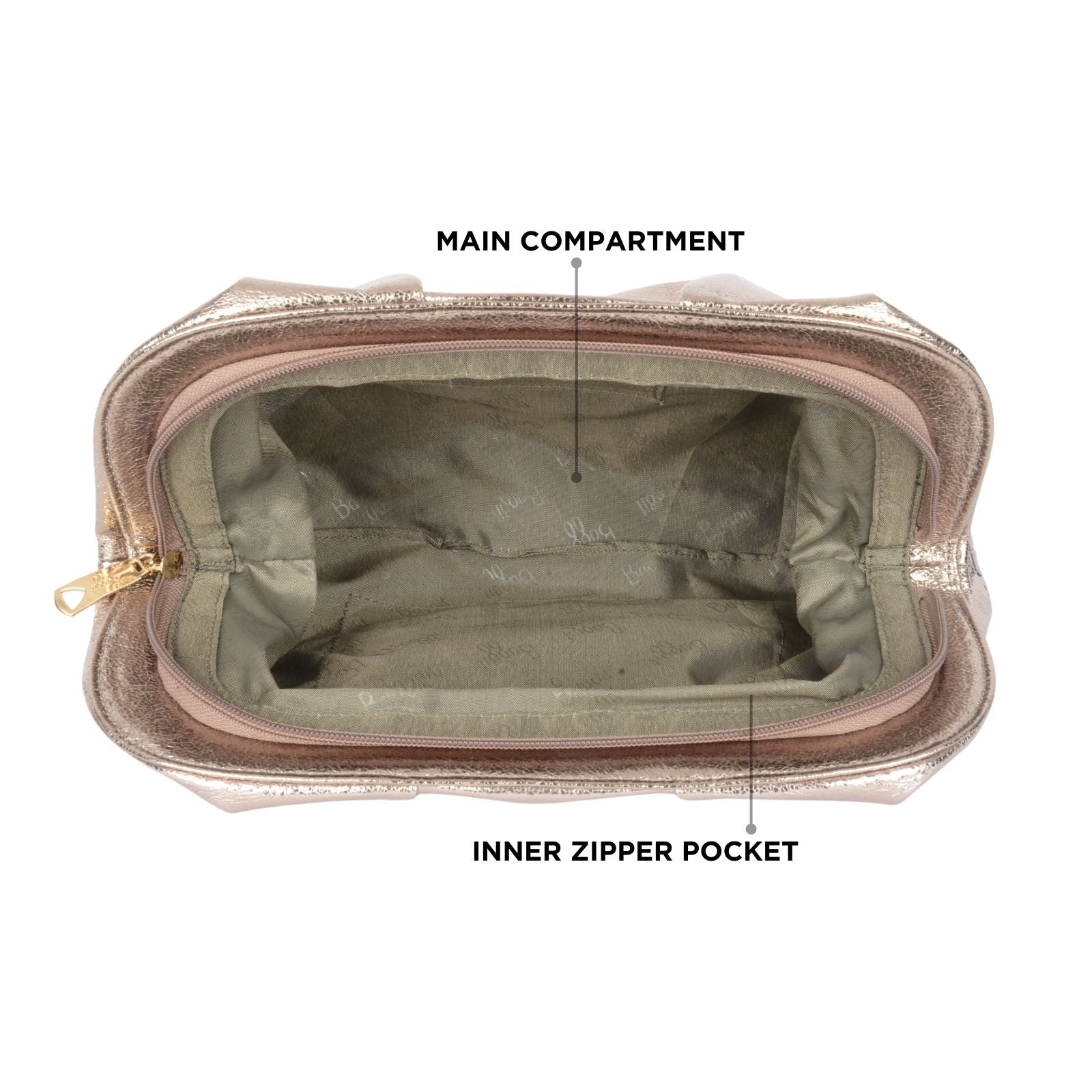 Looking Grey Small Clutch