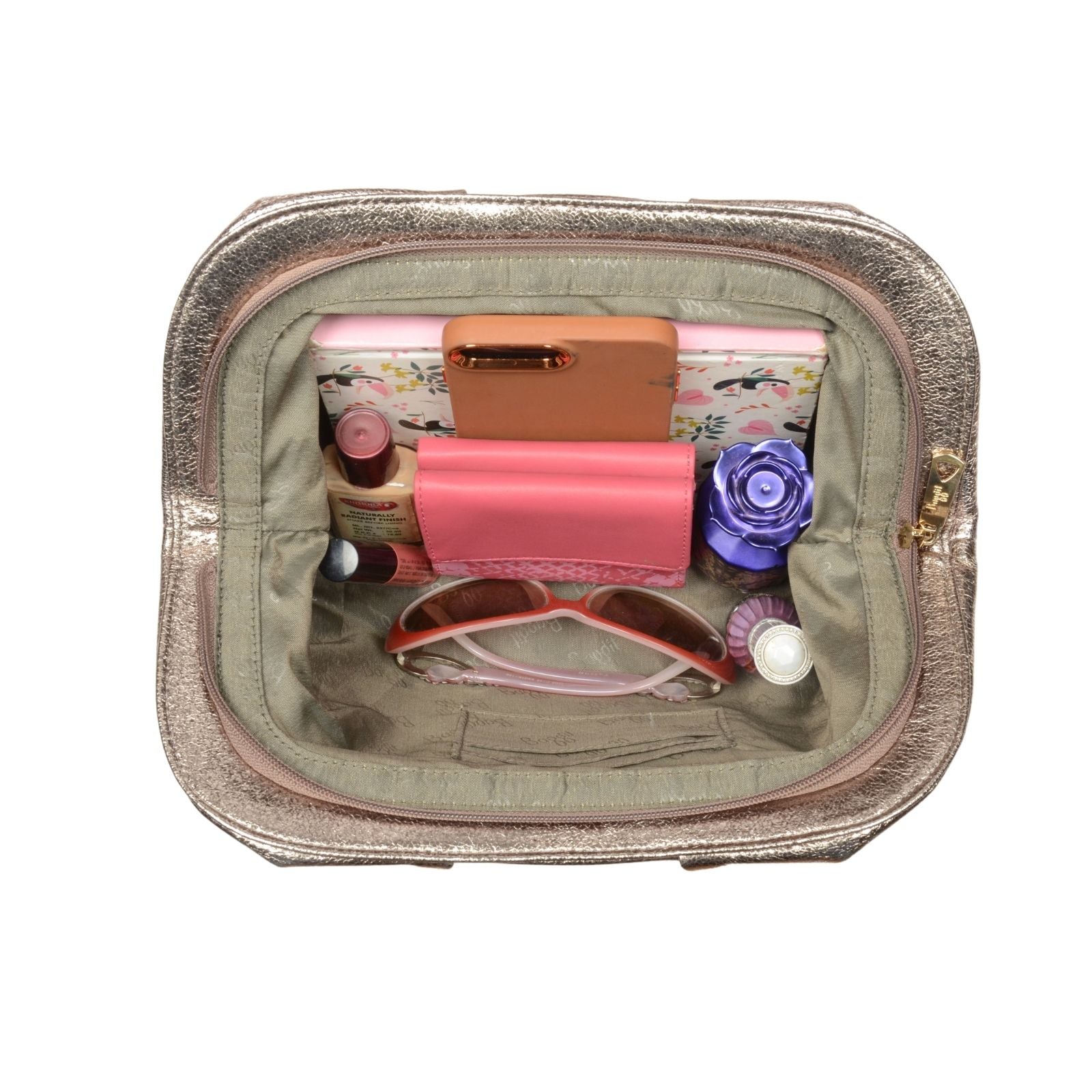 Looking Grey Small Clutch