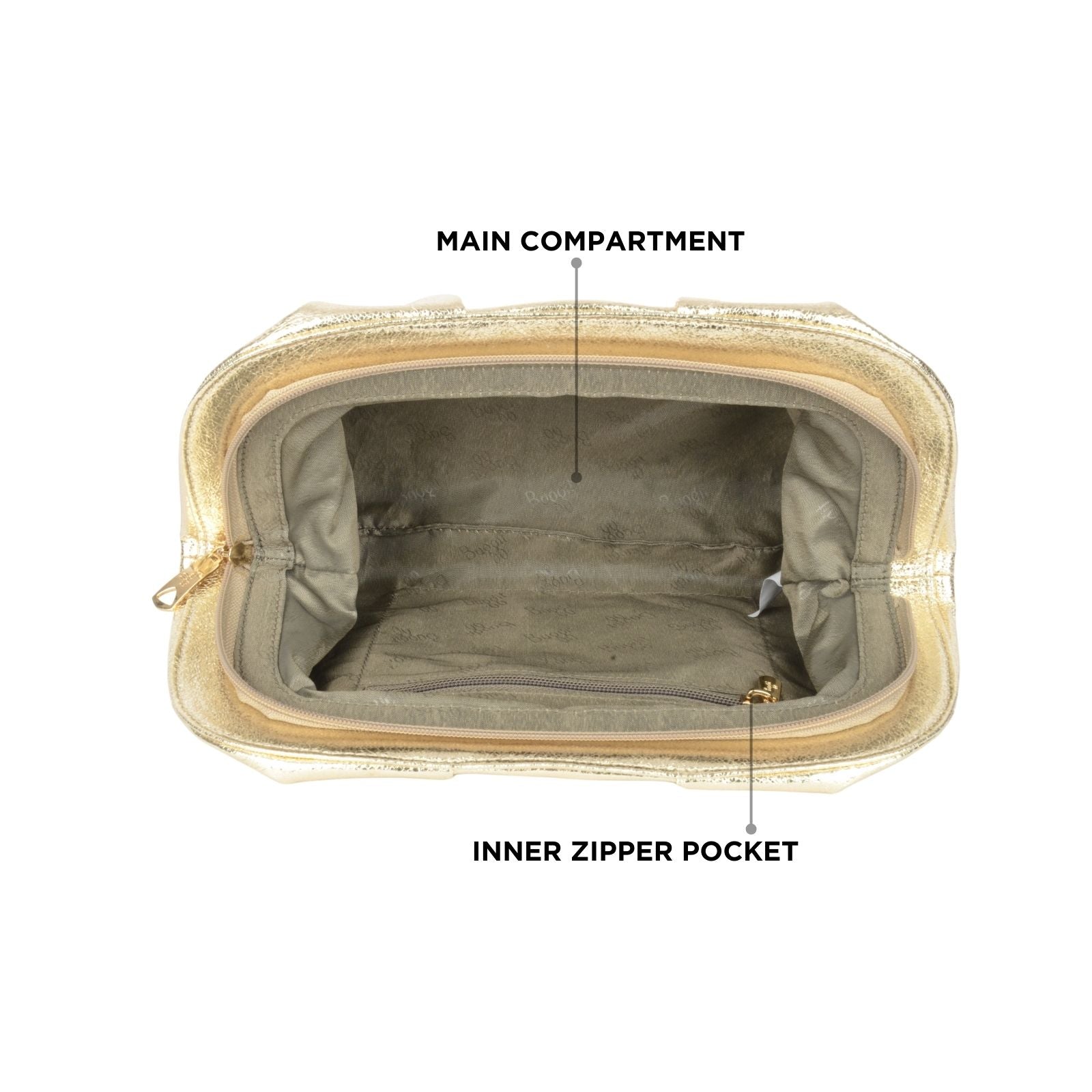 Looking Gold Small Clutch